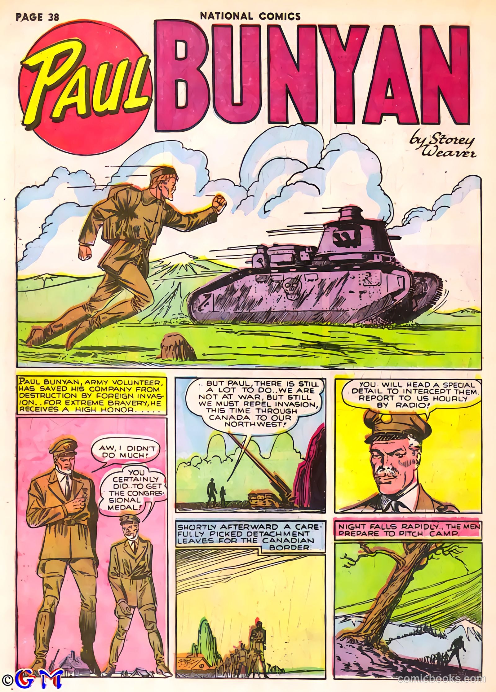 National Comics #9 — page 40 of 68