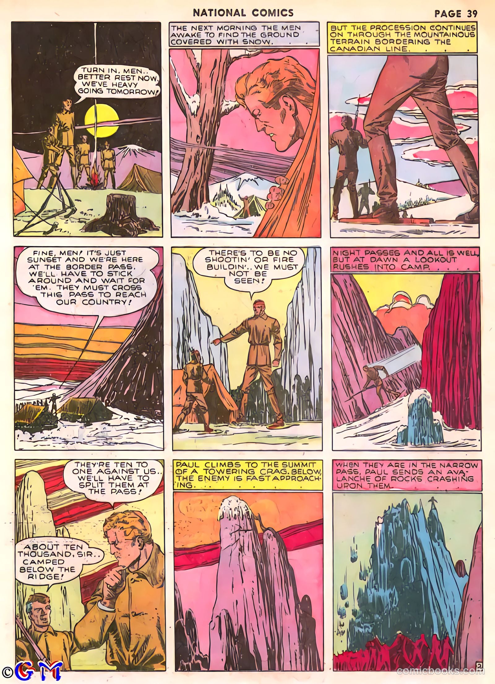National Comics #9 — page 41 of 68