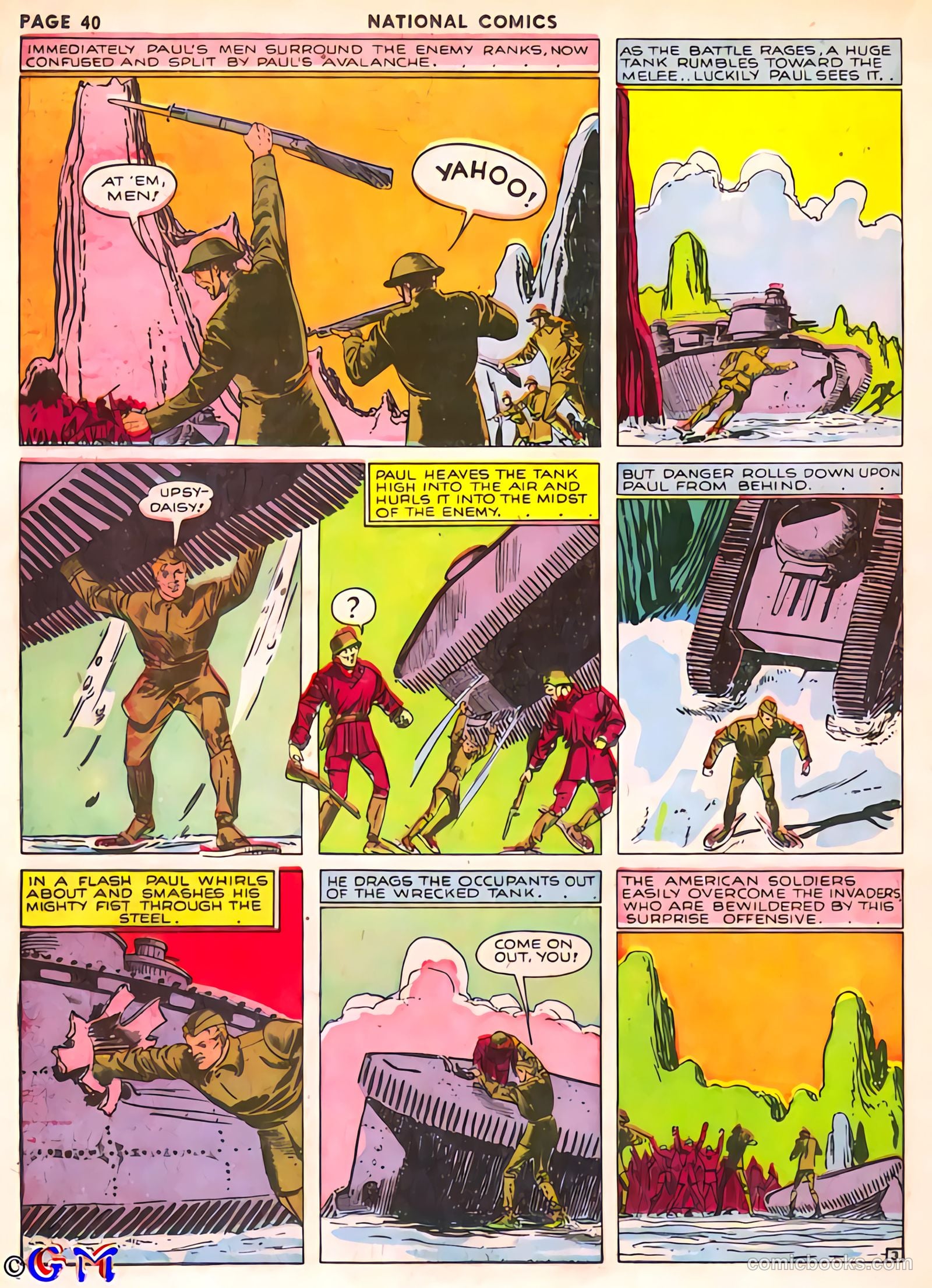 National Comics #9 — page 42 of 68