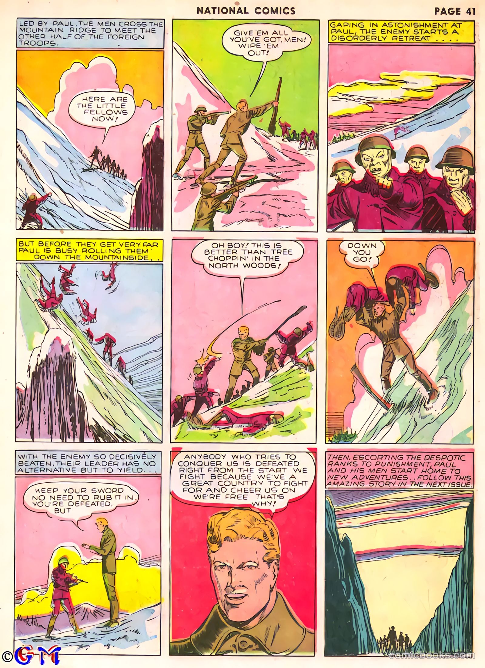 National Comics #9 — page 43 of 68