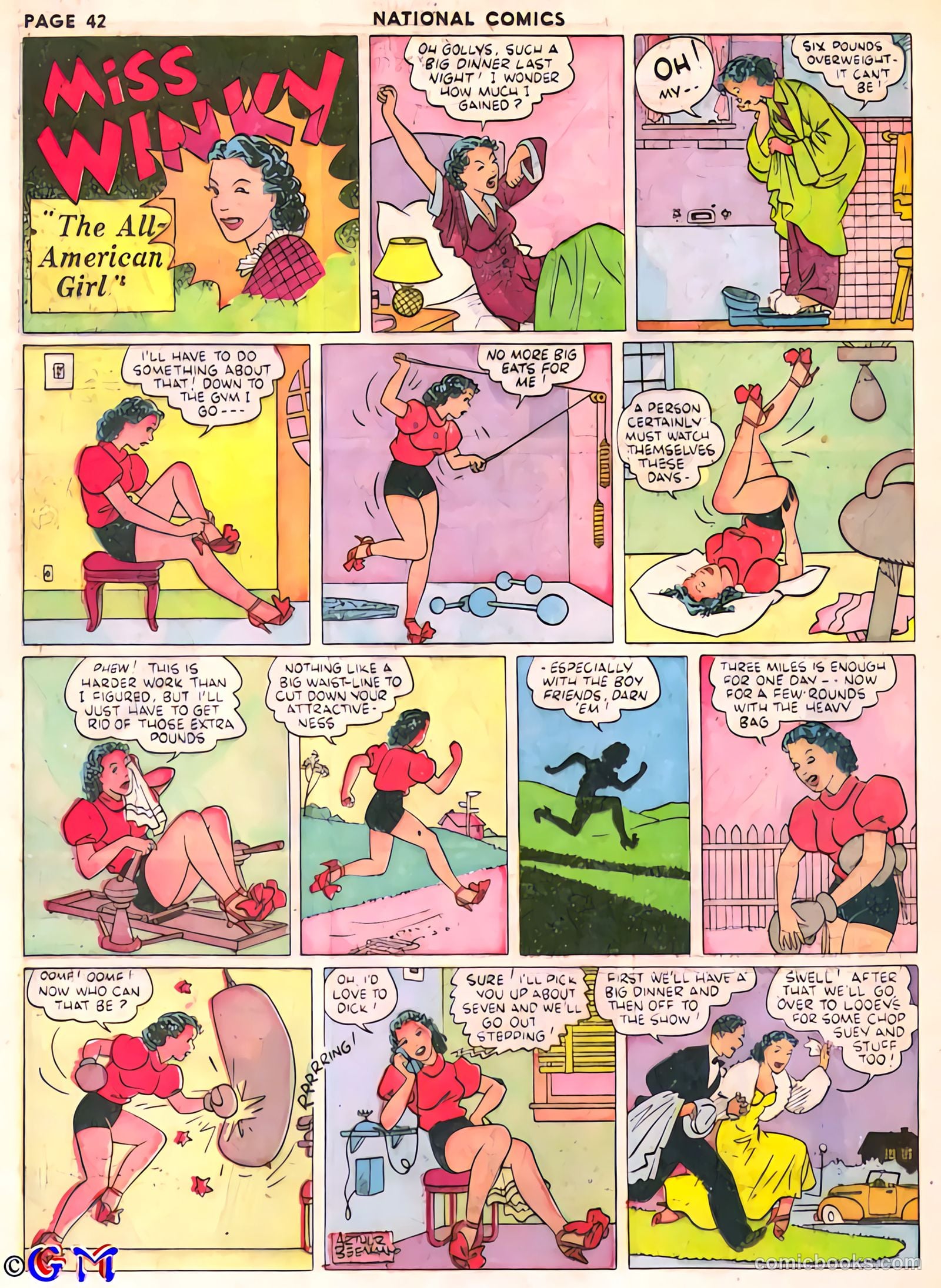 National Comics #9 — page 44 of 68
