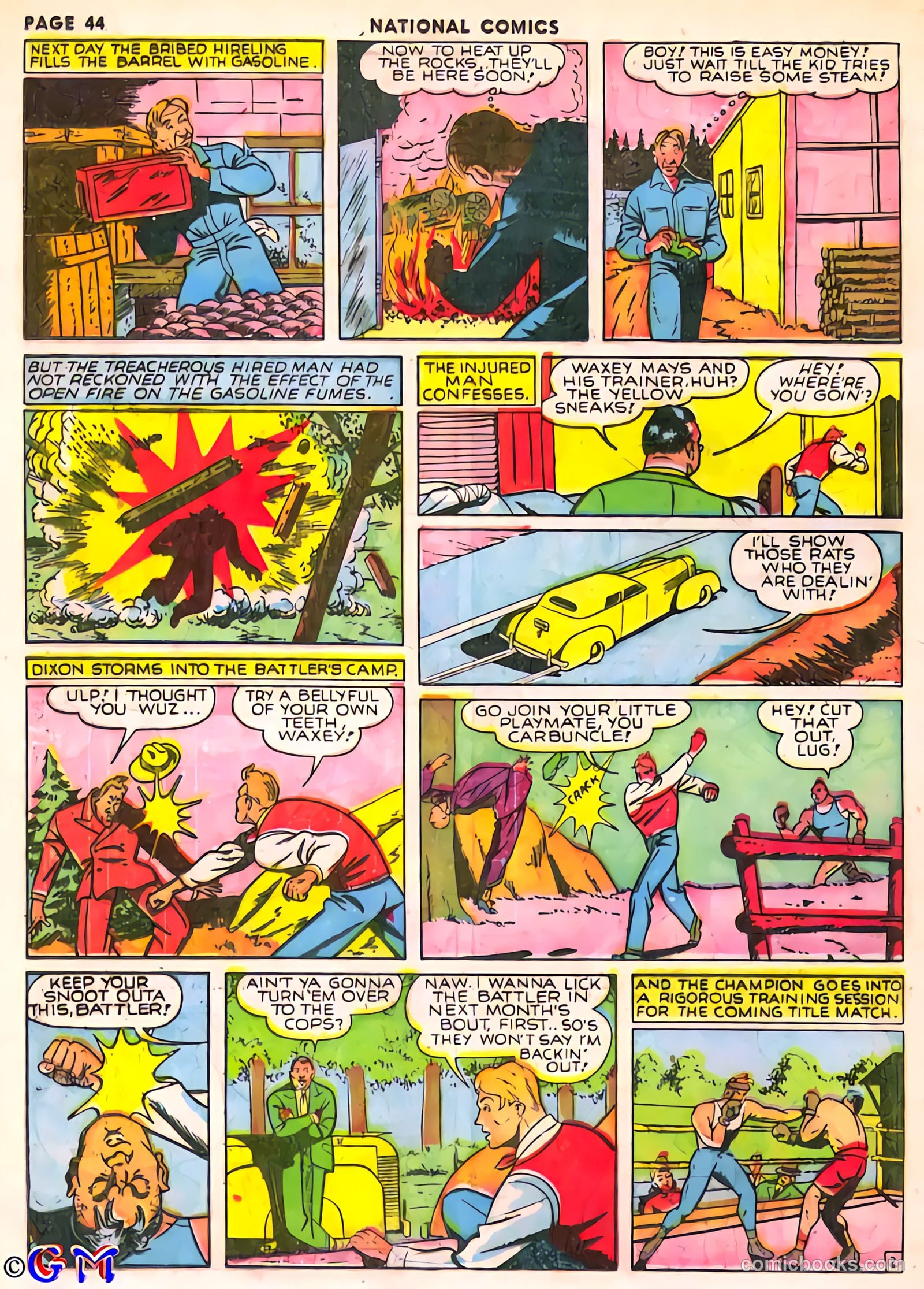 National Comics #9 — page 46 of 68