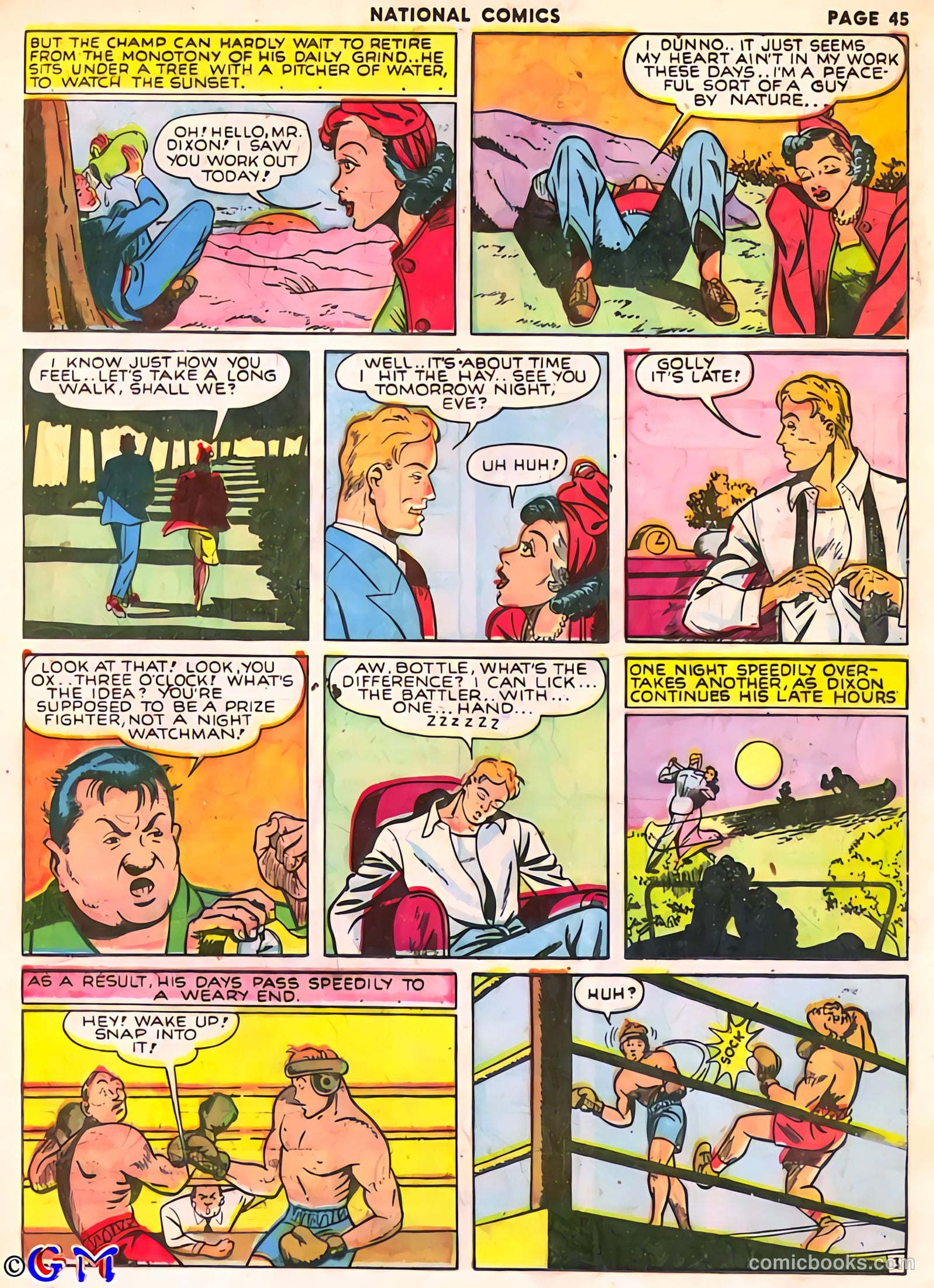 National Comics #9 — page 47 of 68