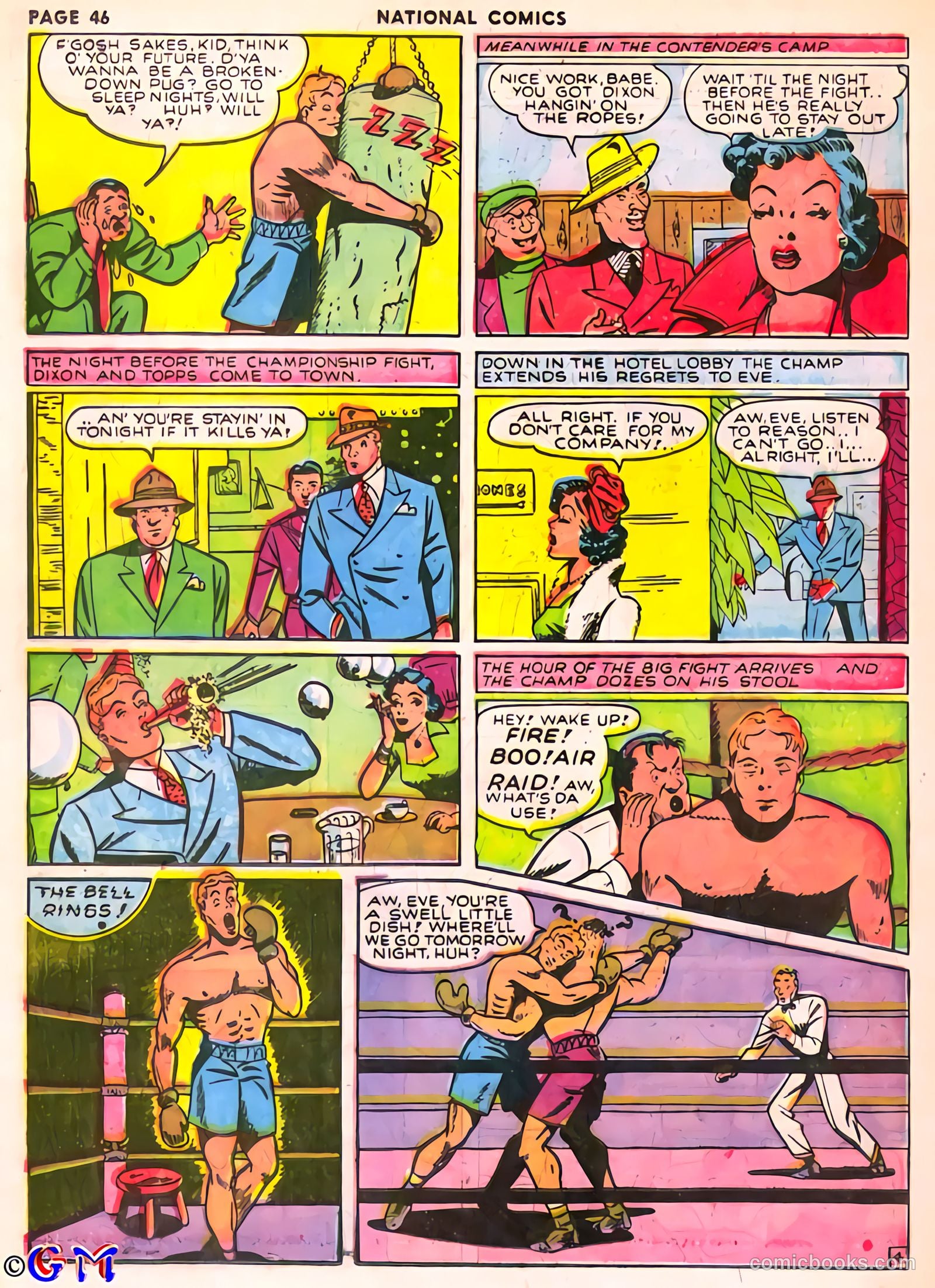 National Comics #9 — page 48 of 68