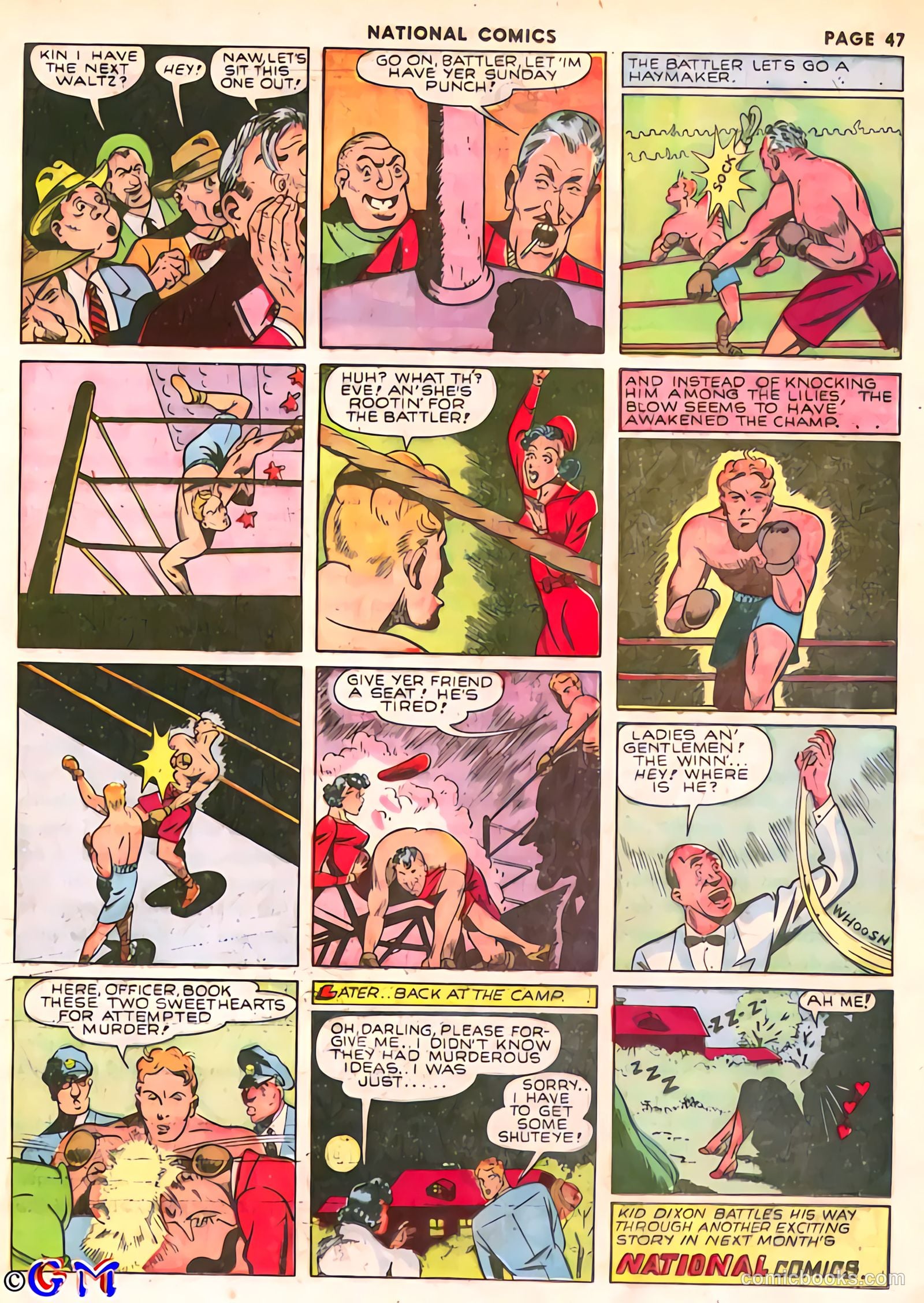 National Comics #9 — page 49 of 68