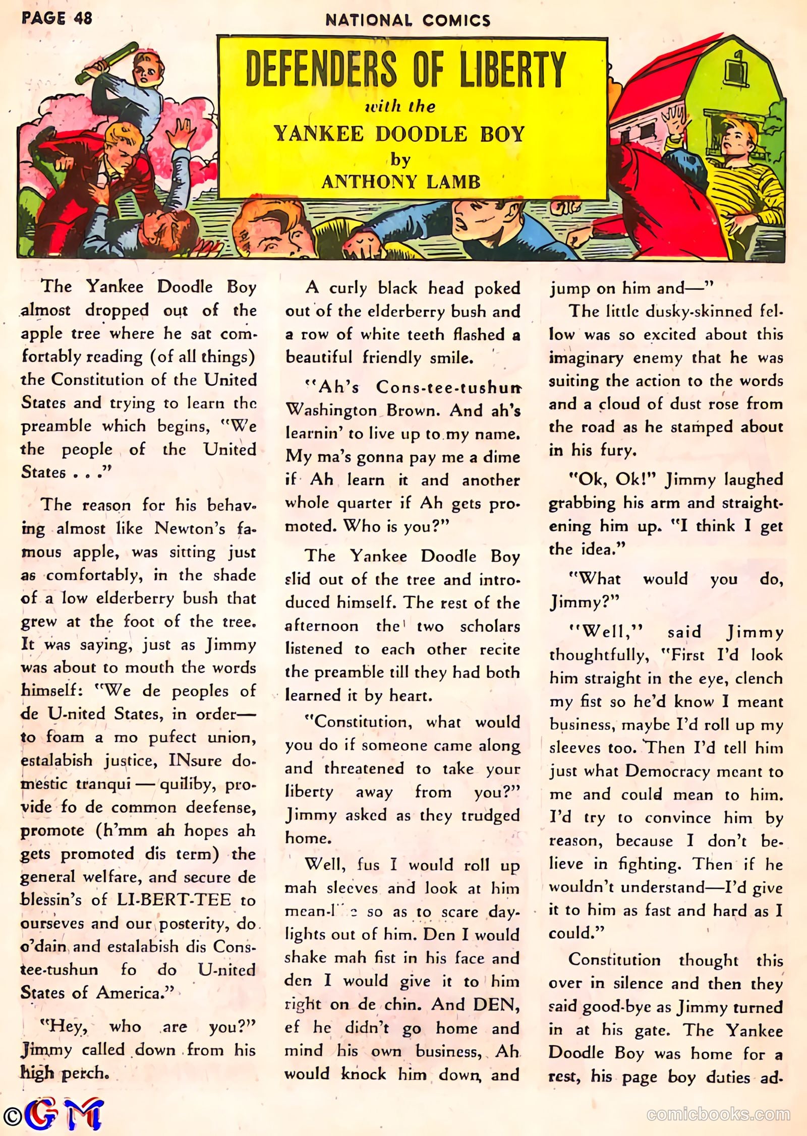 National Comics #9 — page 50 of 68
