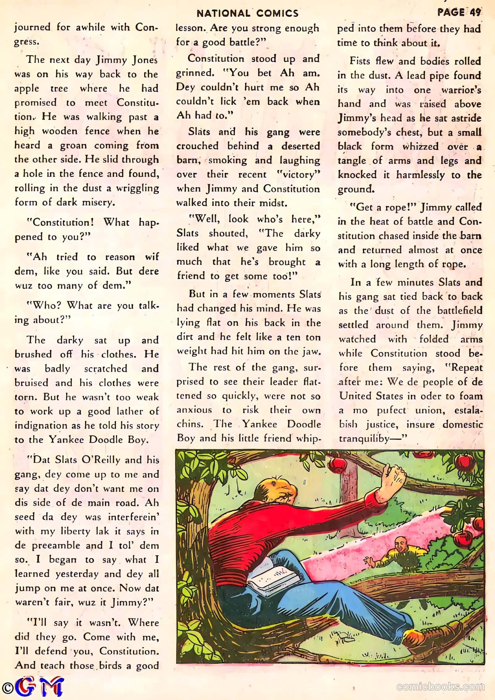 National Comics #9 — page 51 of 68
