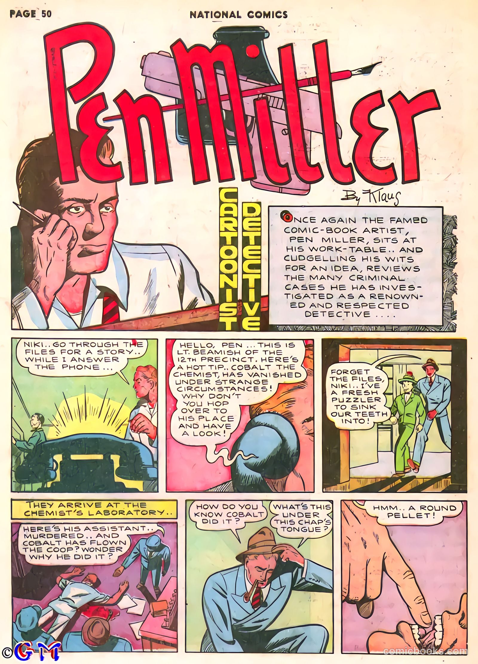 National Comics #9 — page 52 of 68