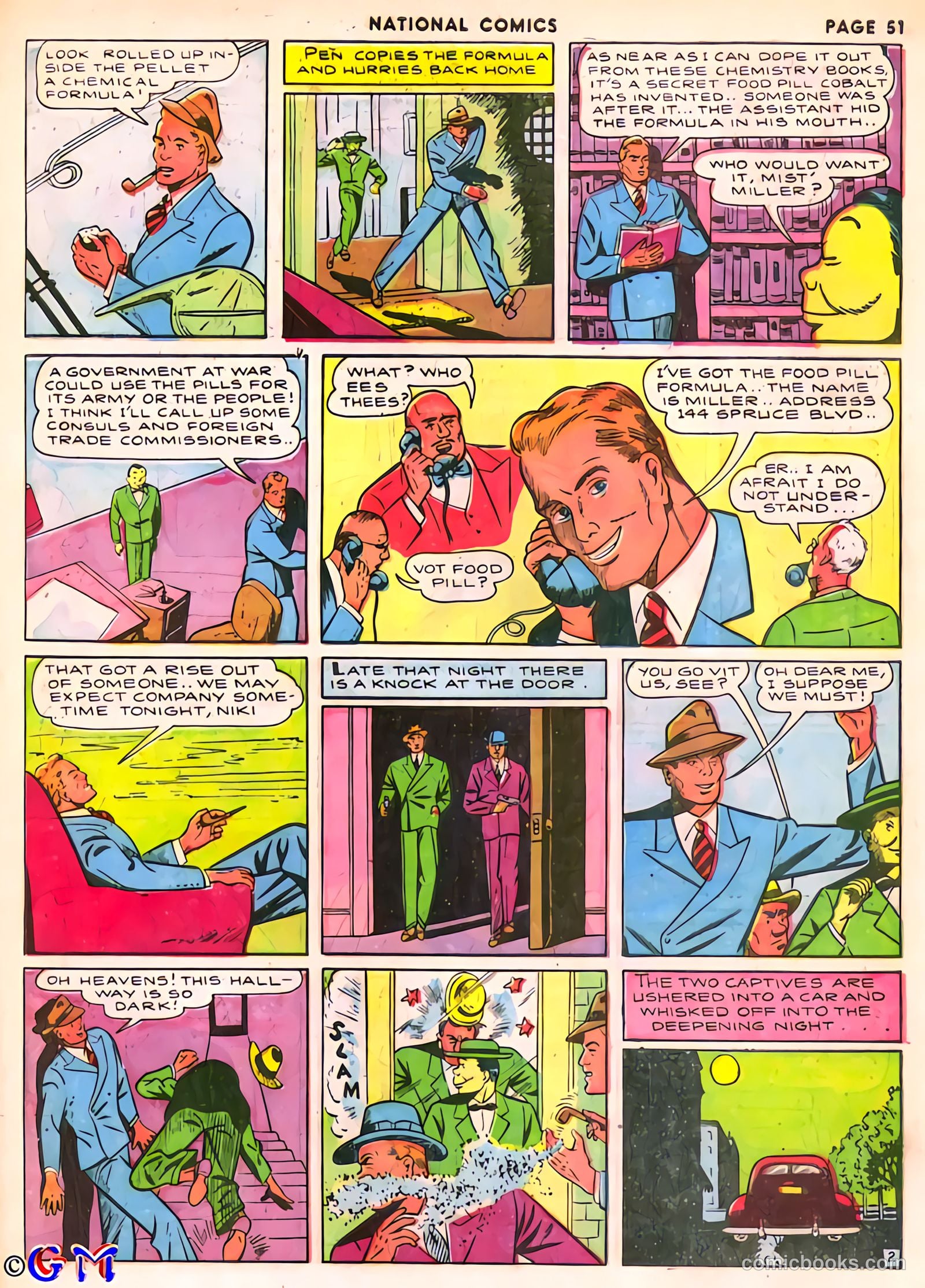 National Comics #9 — page 53 of 68