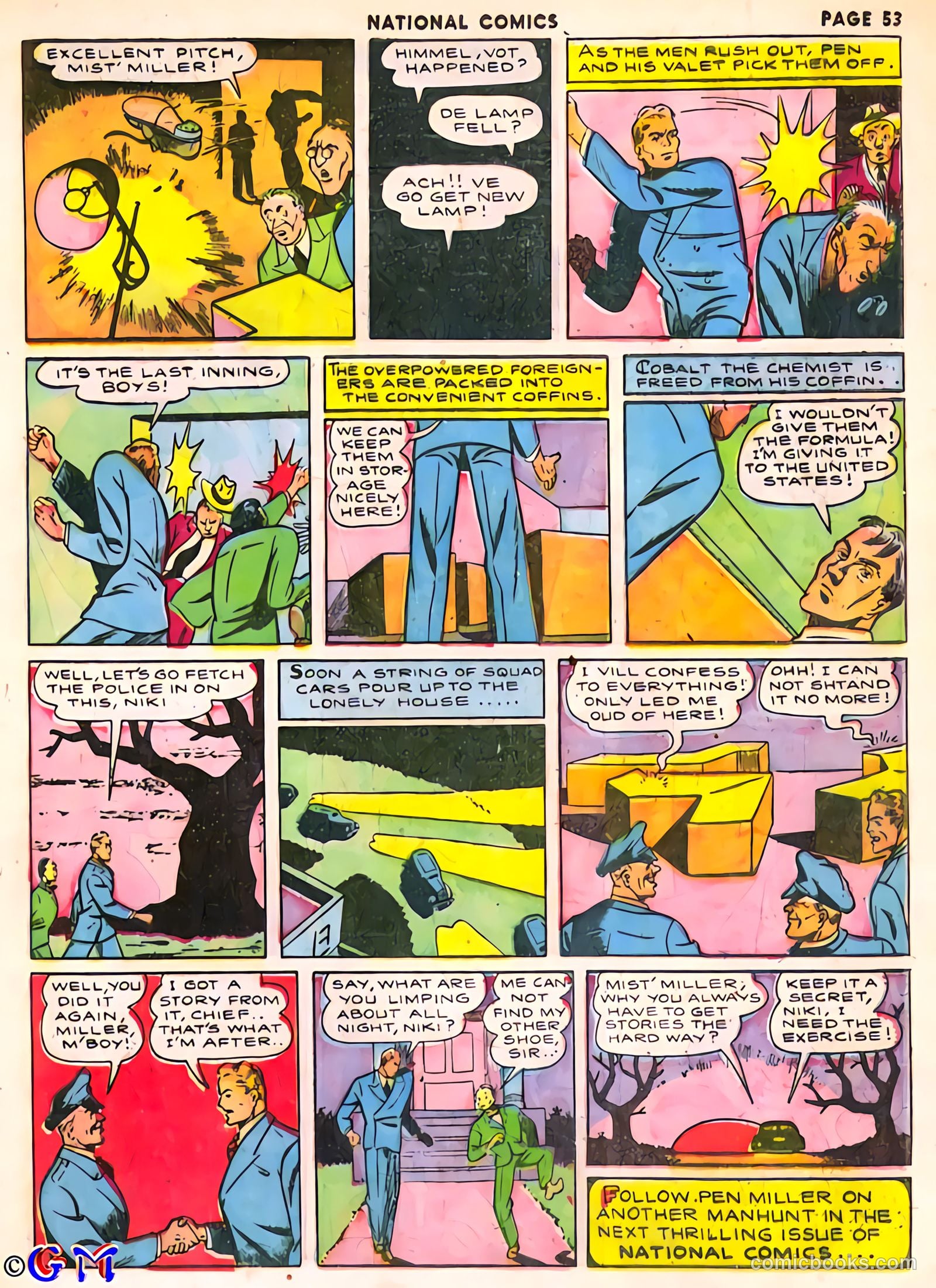 National Comics #9 — page 55 of 68