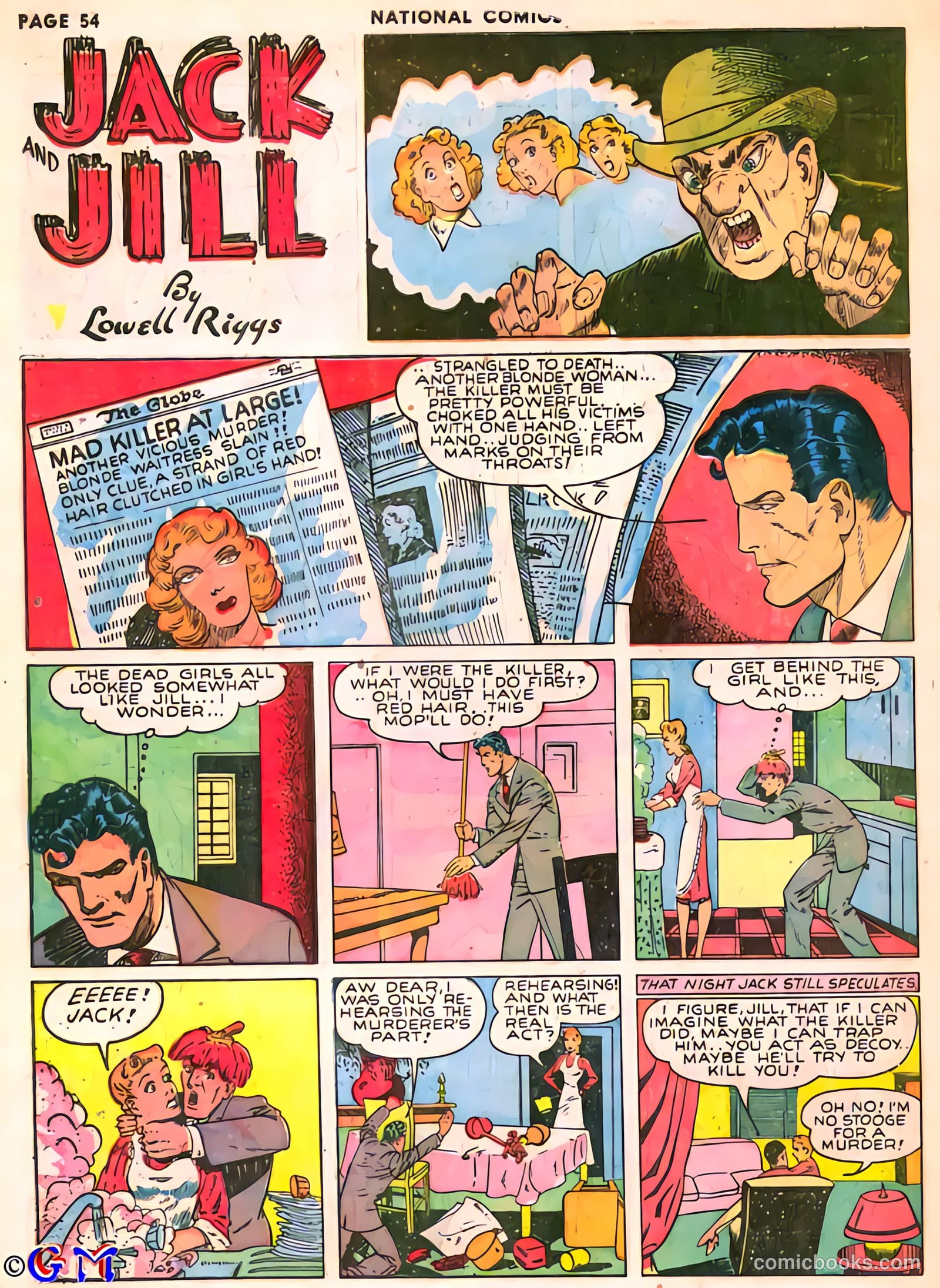 National Comics #9 — page 56 of 68