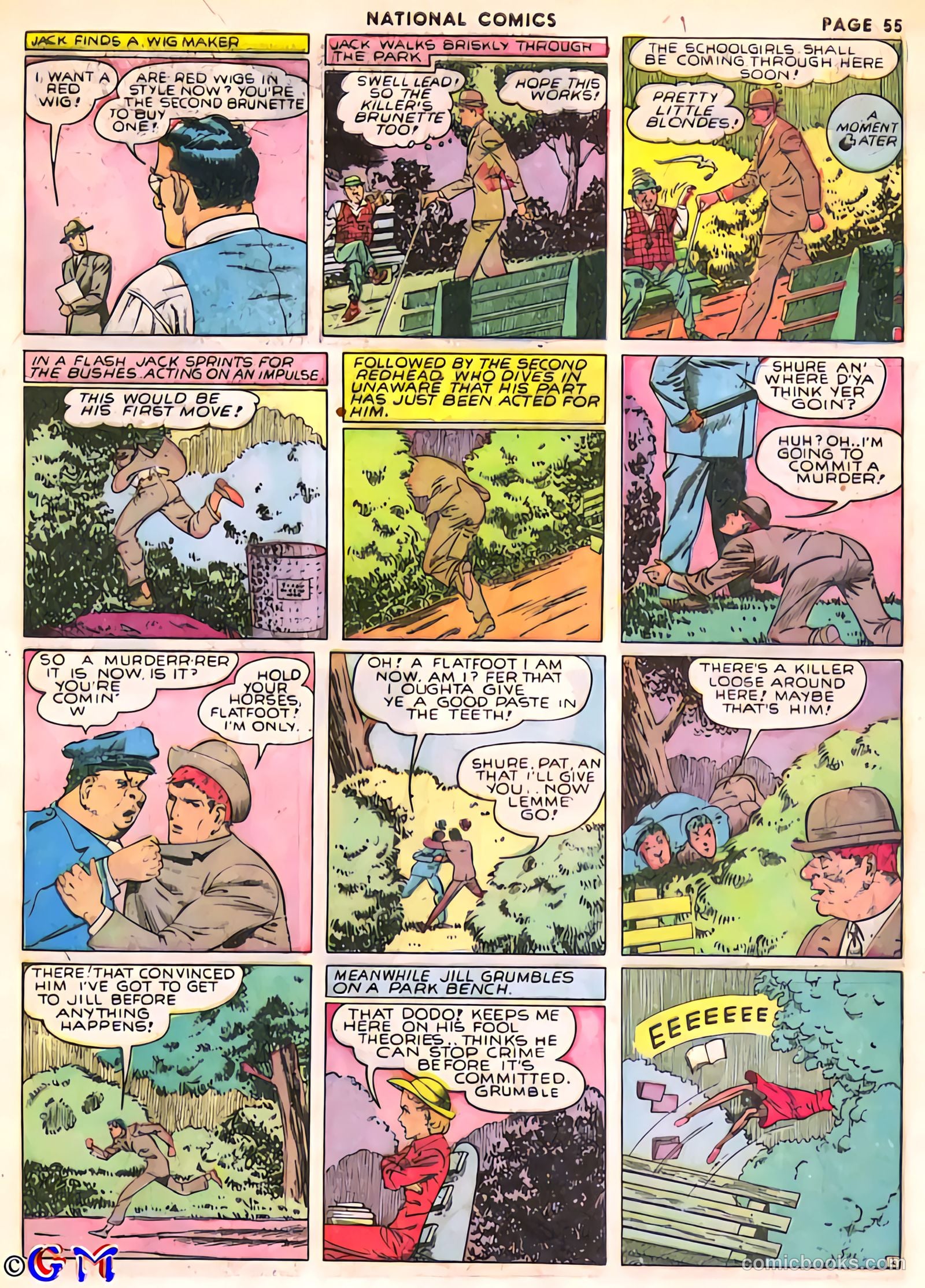 National Comics #9 — page 57 of 68