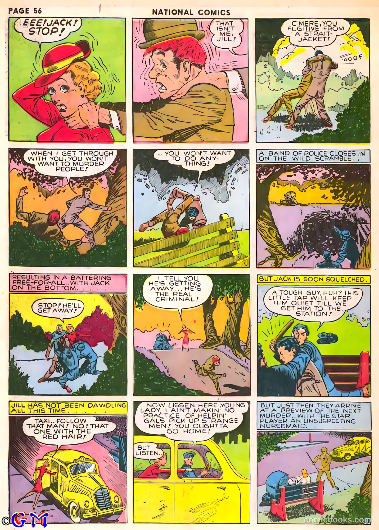 National Comics #9 — page 58 of 68