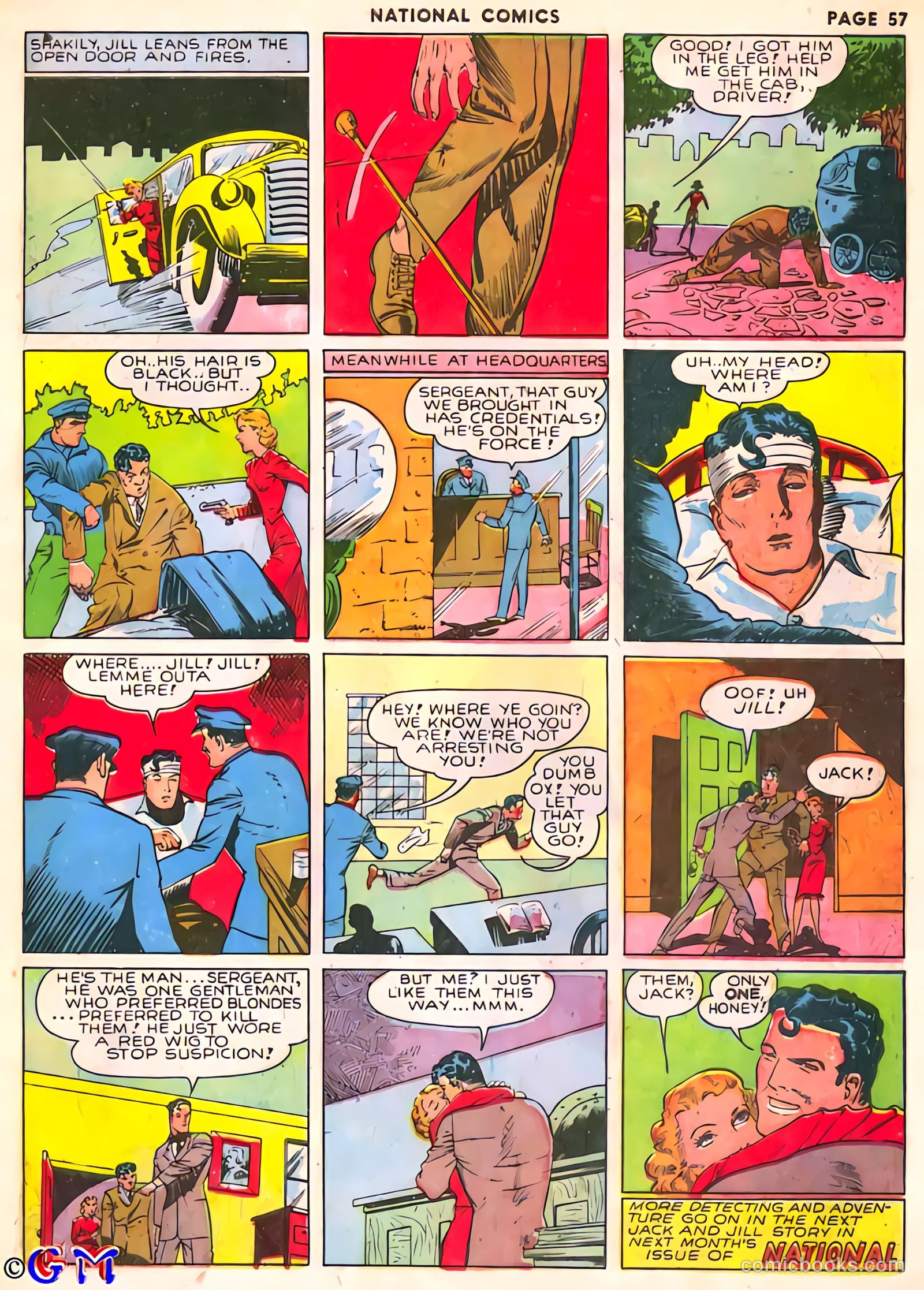 National Comics #9 — page 59 of 68