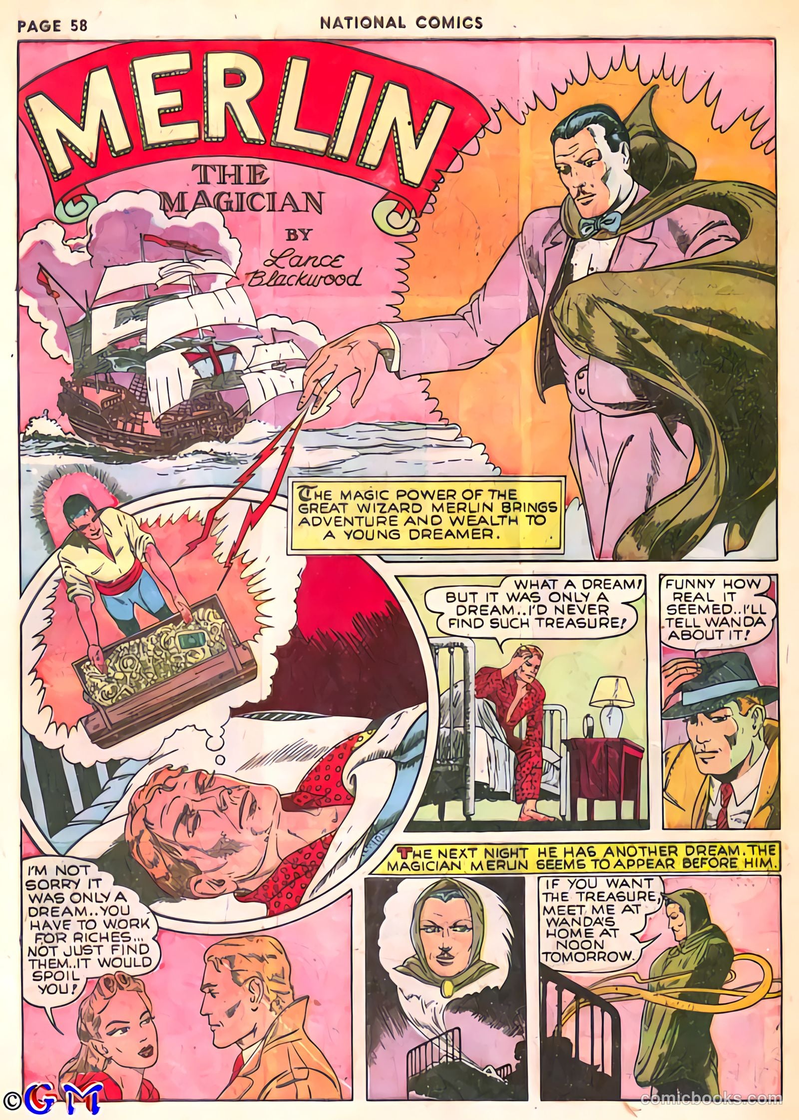National Comics #9 — page 60 of 68