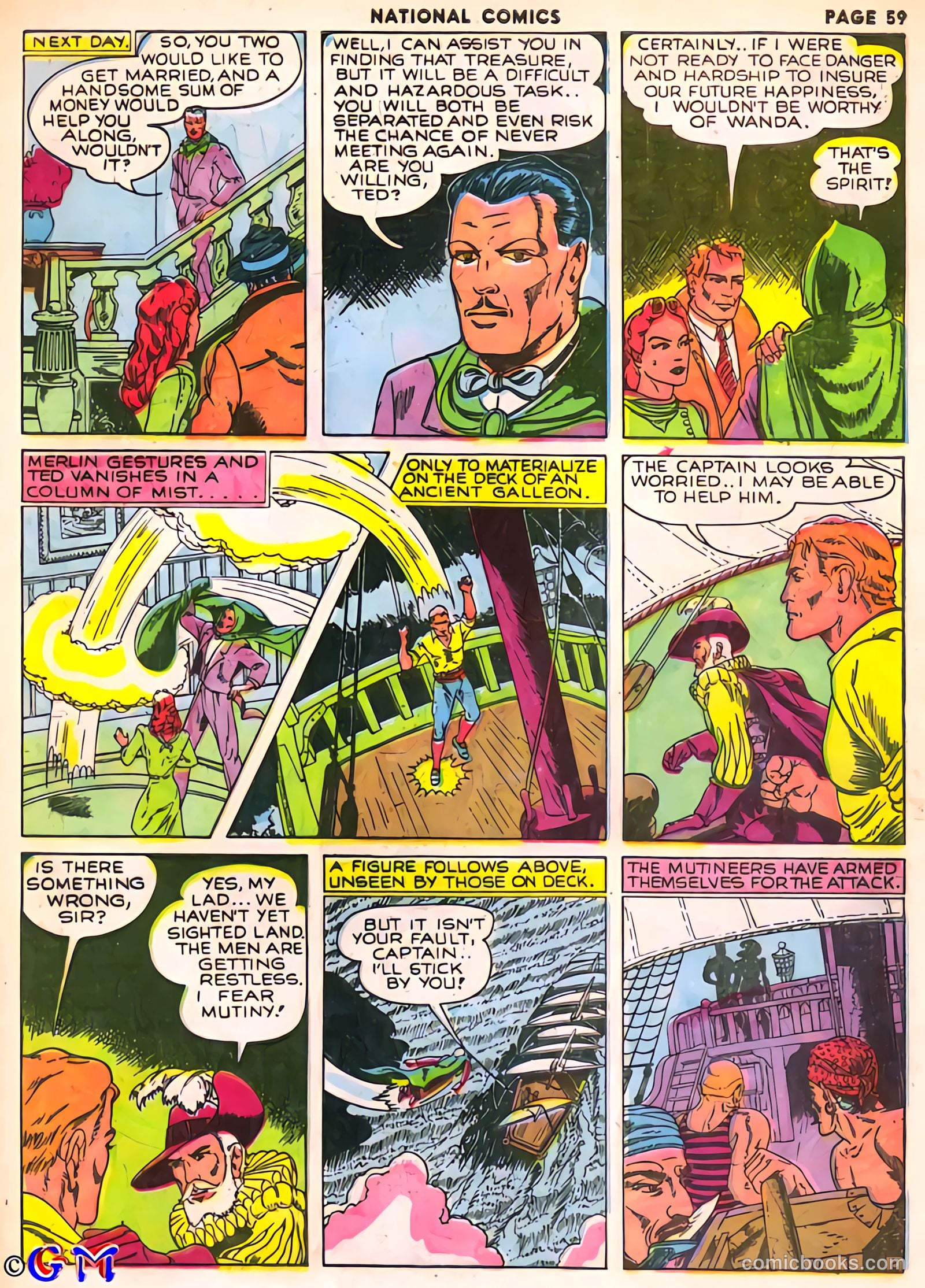 National Comics #9 — page 61 of 68
