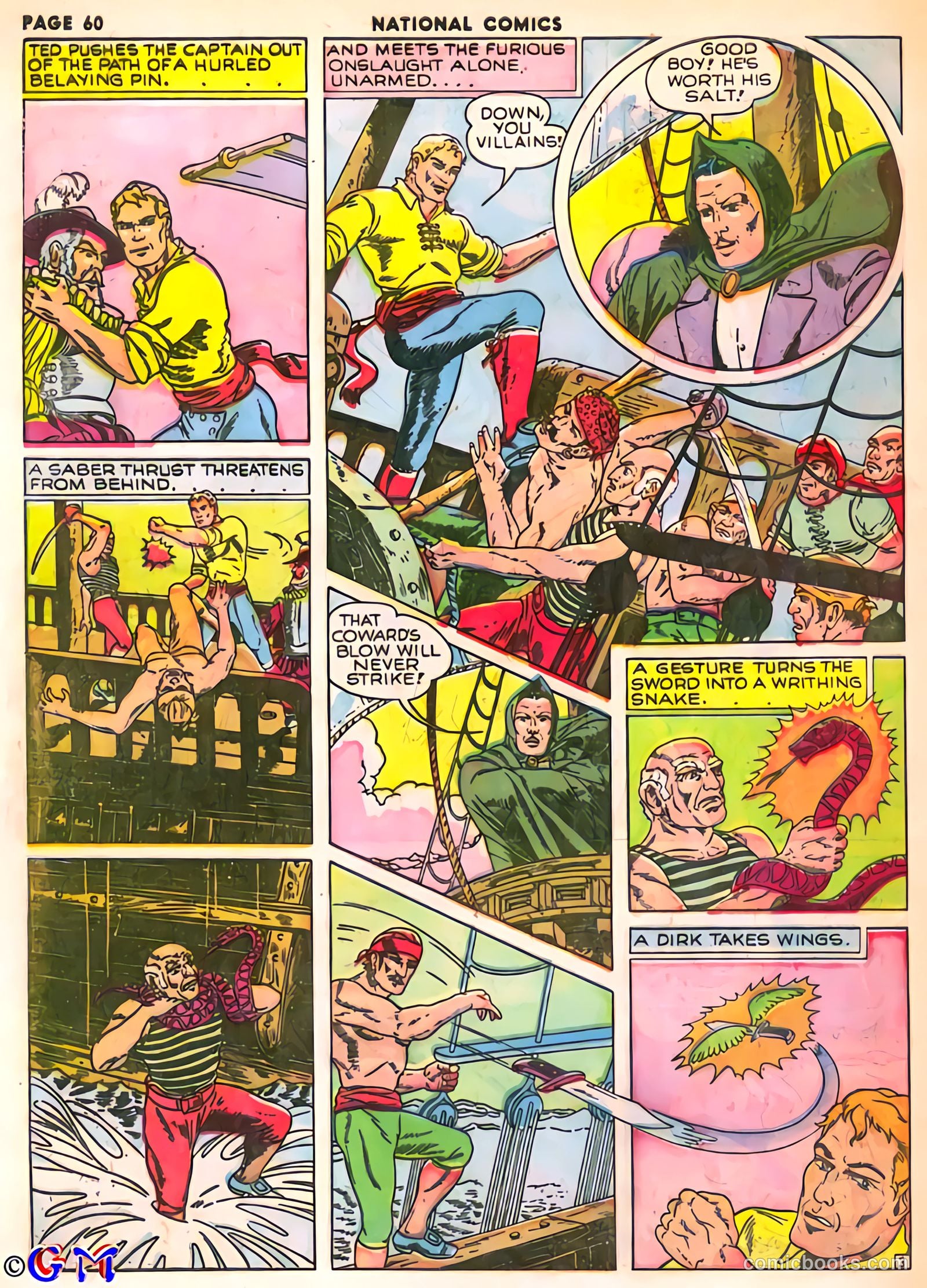 National Comics #9 — page 62 of 68