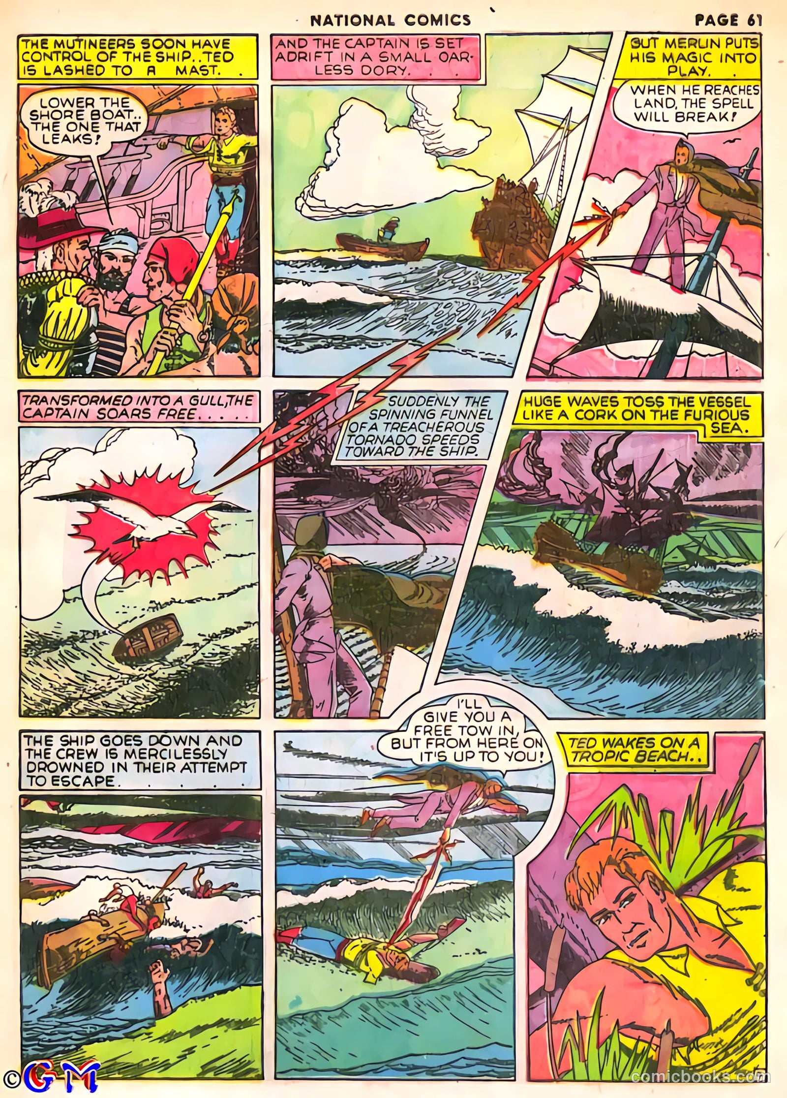 National Comics #9 — page 63 of 68