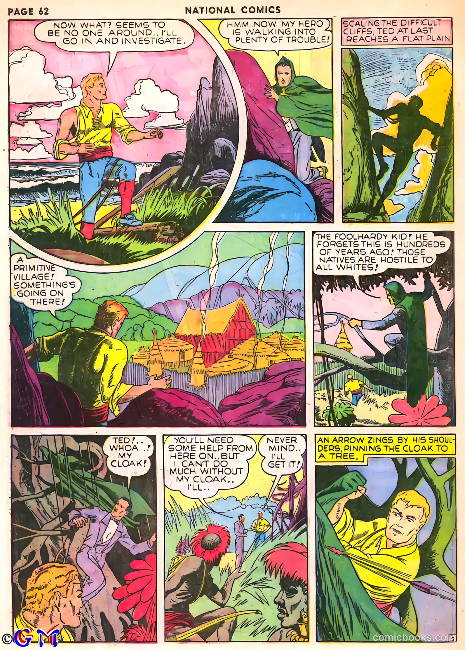 National Comics #9 — page 64 of 68
