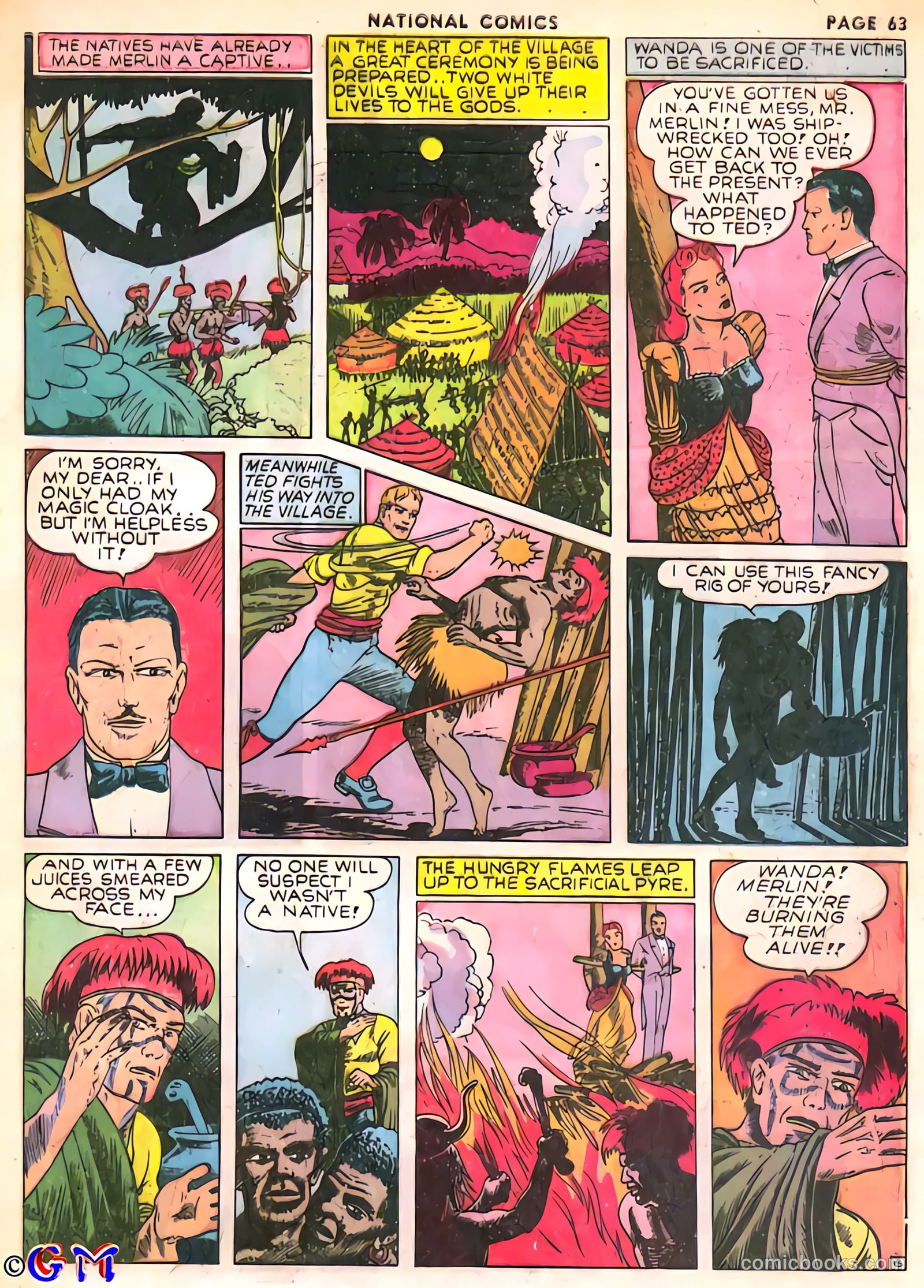 National Comics #9 — page 65 of 68