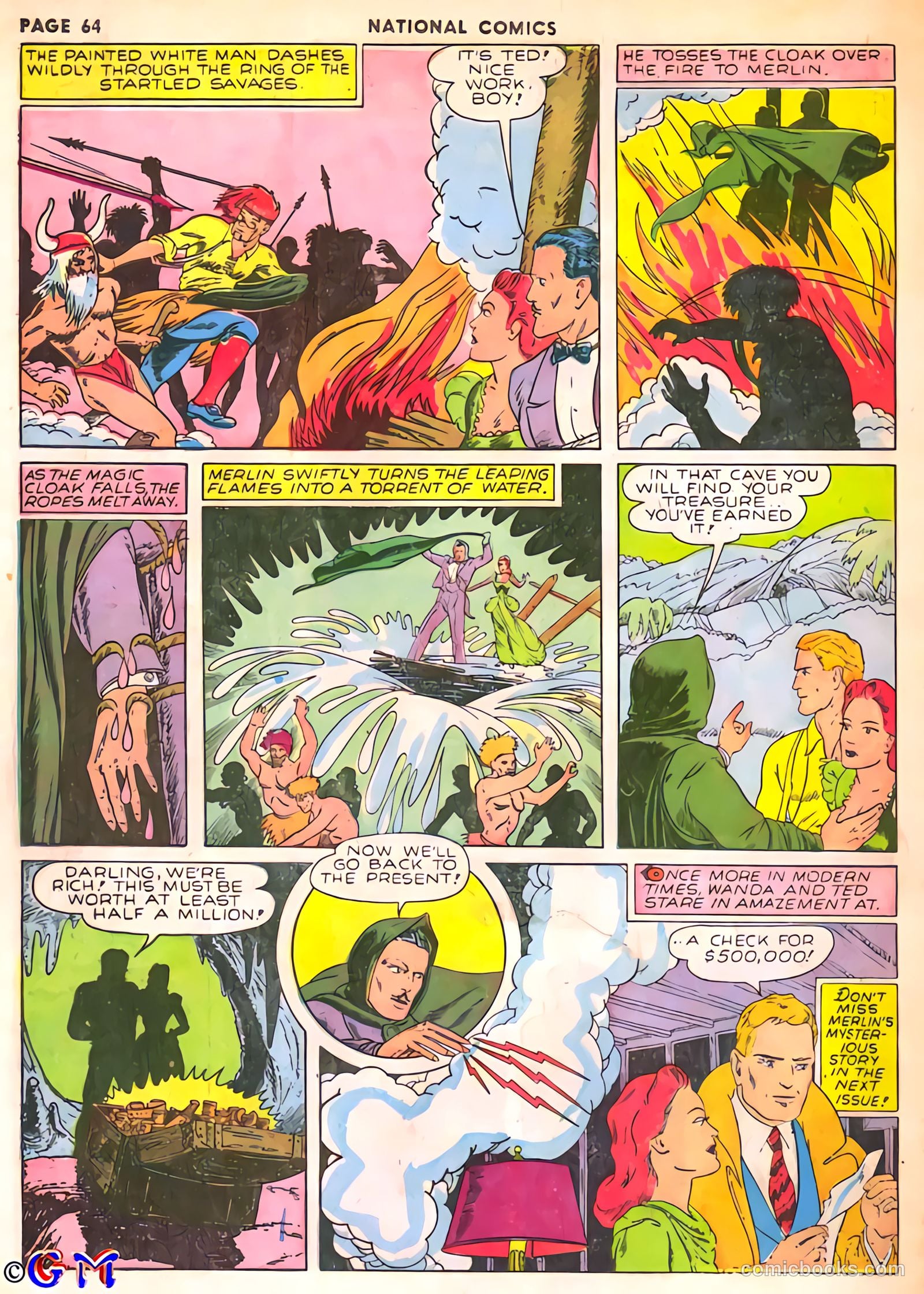 National Comics #9 — page 66 of 68