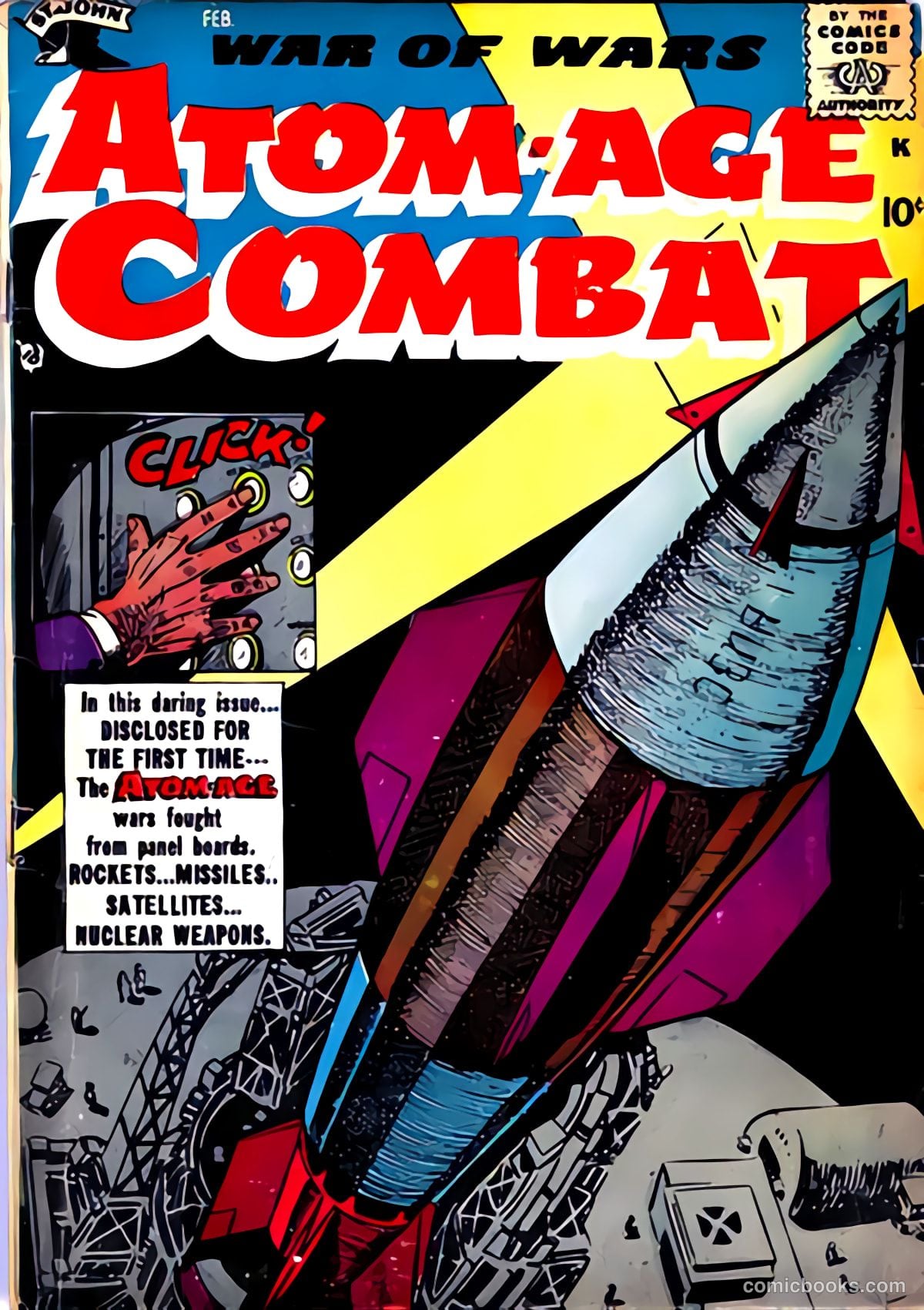 Atom-Age Combat #1 — page 2 of 37