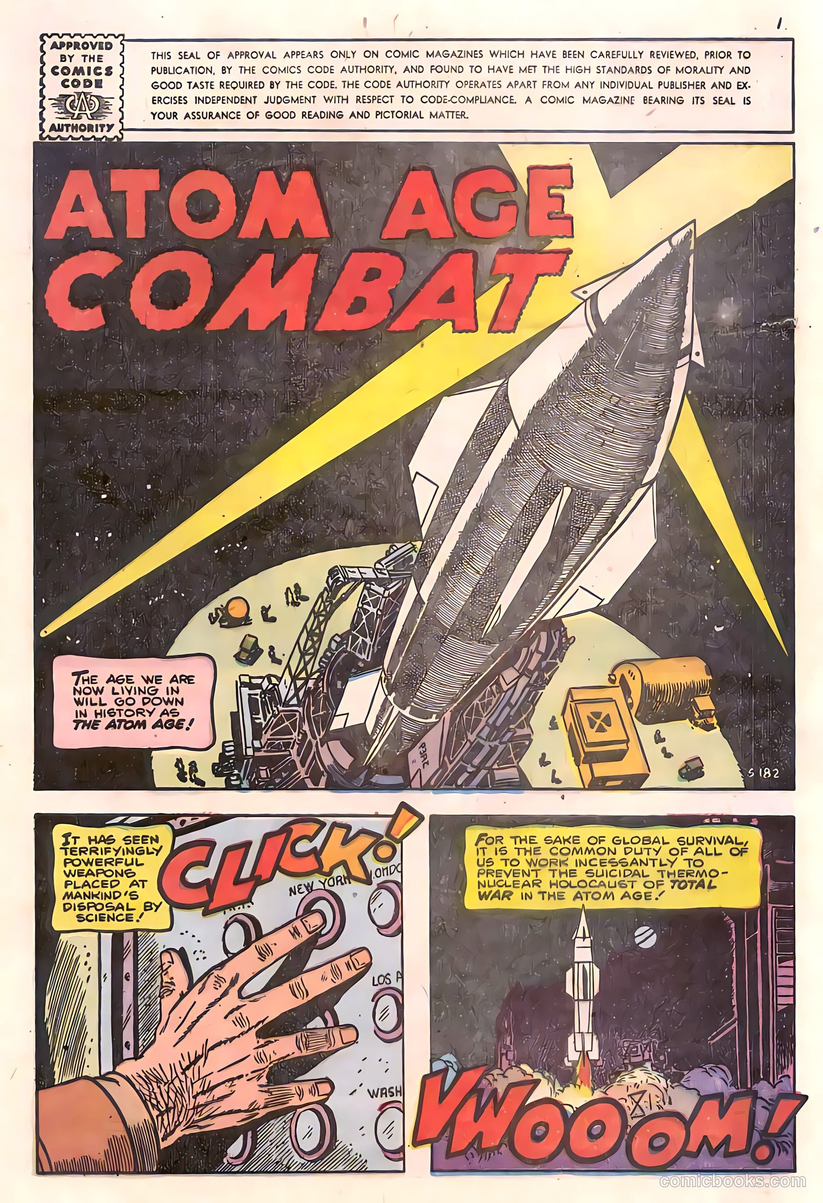 Atom-Age Combat #1 — page 4 of 37