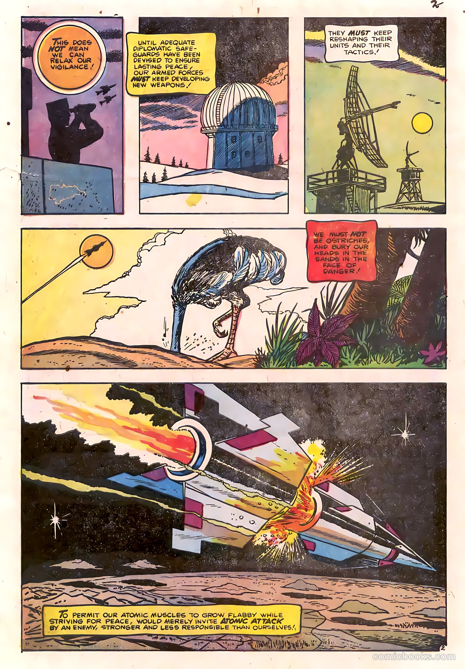 Atom-Age Combat #1 — page 5 of 37