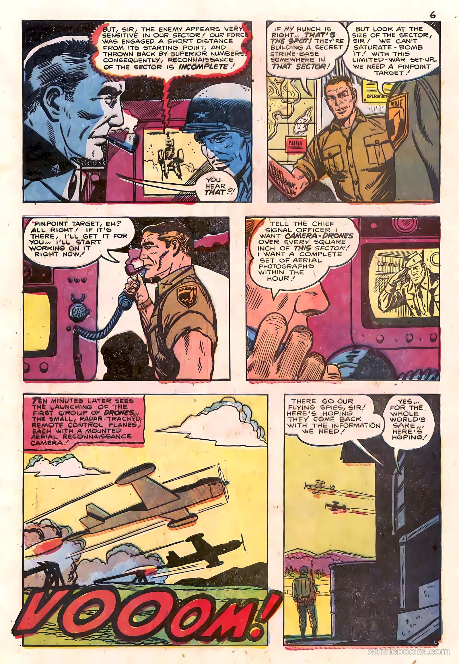 Atom-Age Combat #1 — page 9 of 37