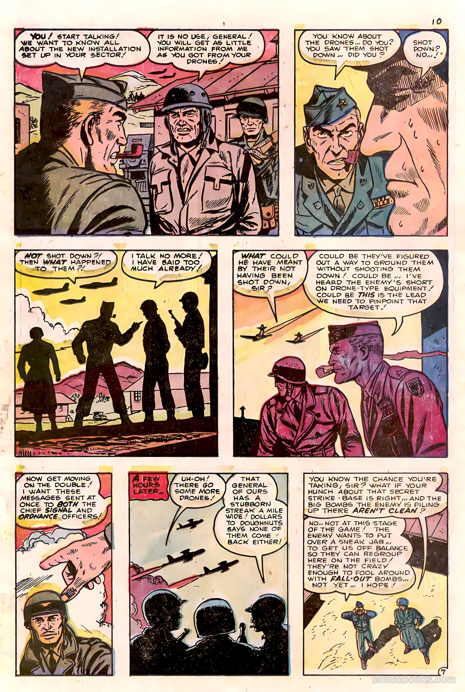 Atom-Age Combat #1 — page 13 of 37