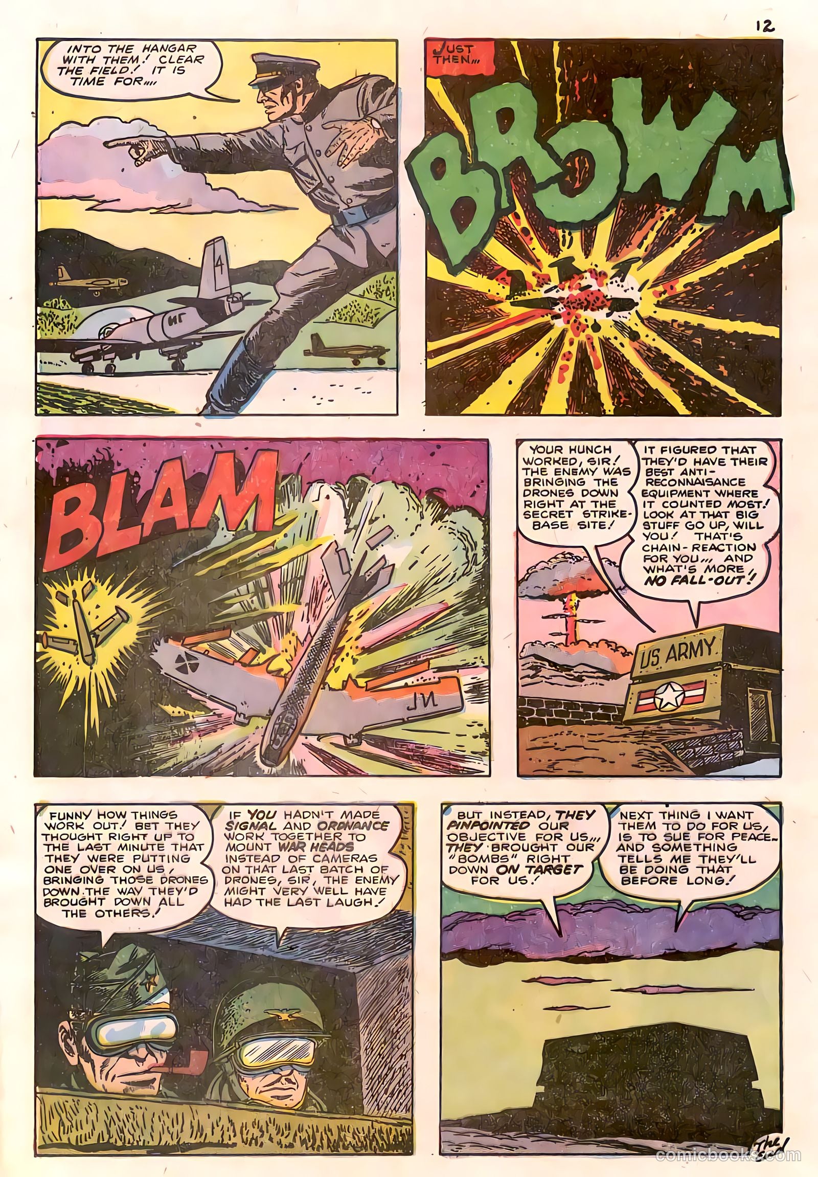 Atom-Age Combat #1 — page 15 of 37