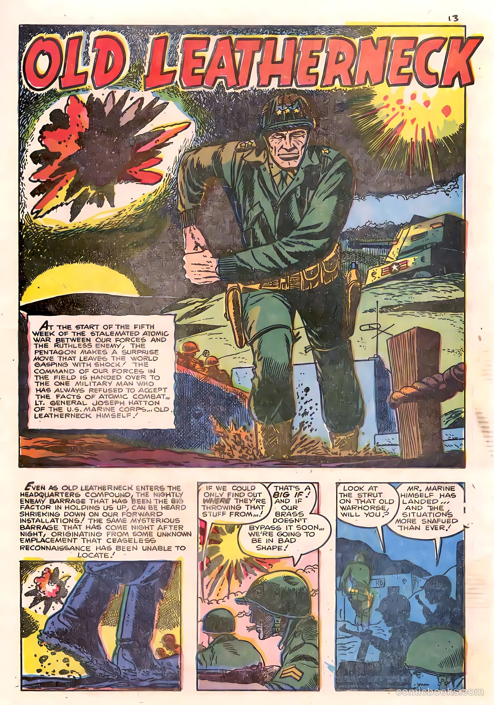 Atom-Age Combat #1 — page 16 of 37