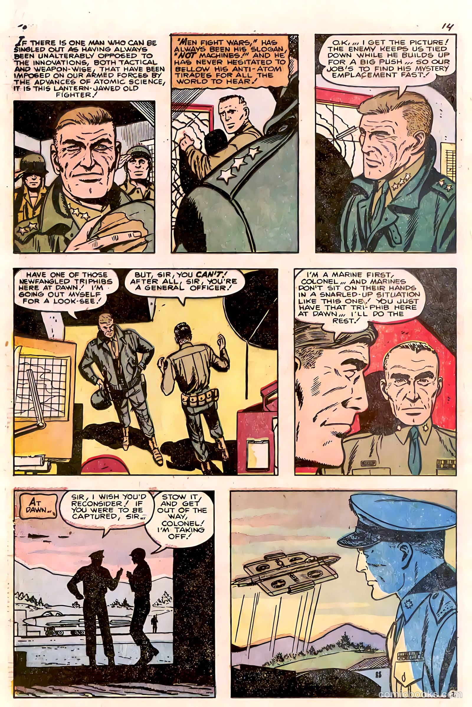 Atom-Age Combat #1 — page 17 of 37