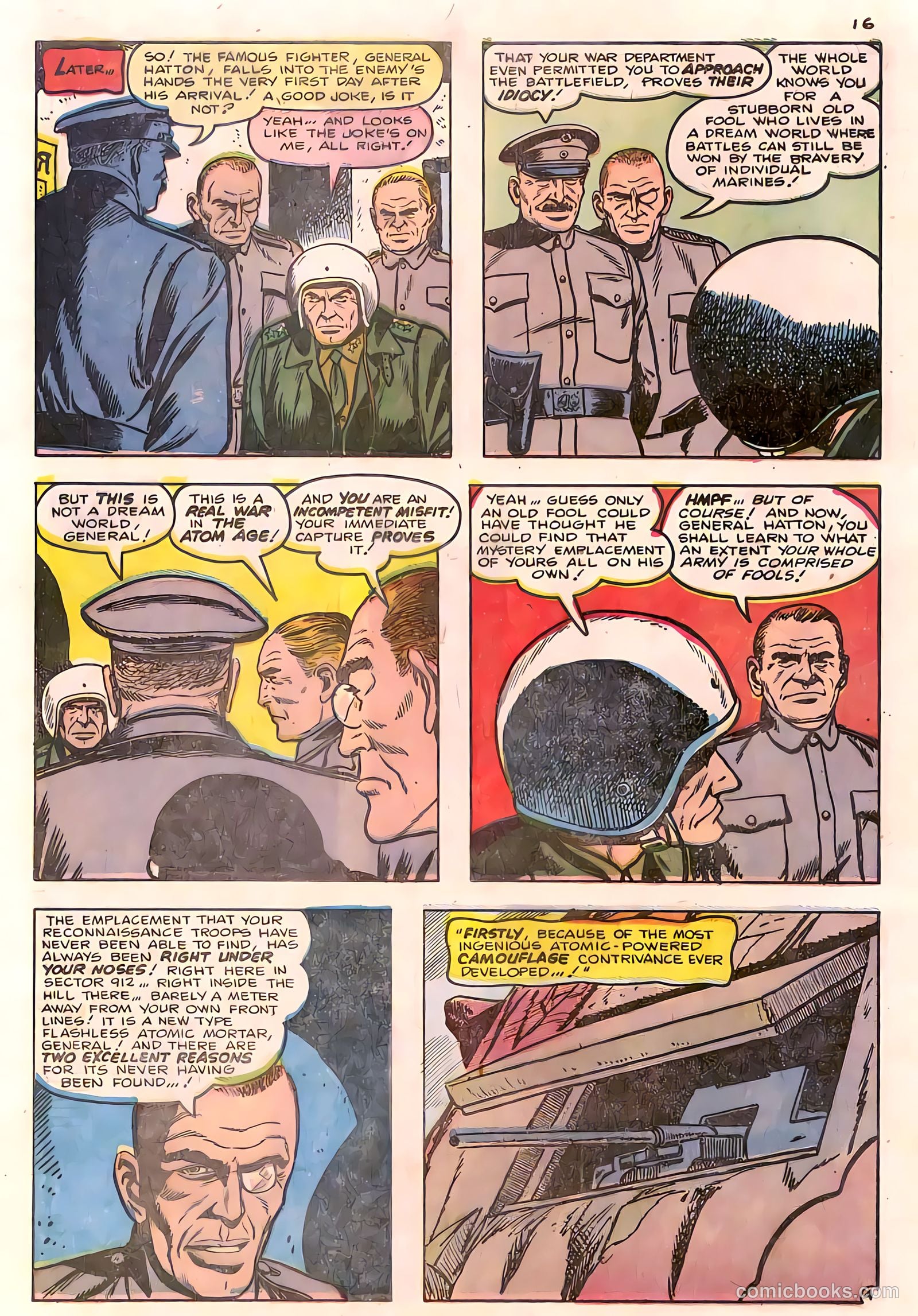 Atom-Age Combat #1 — page 19 of 37