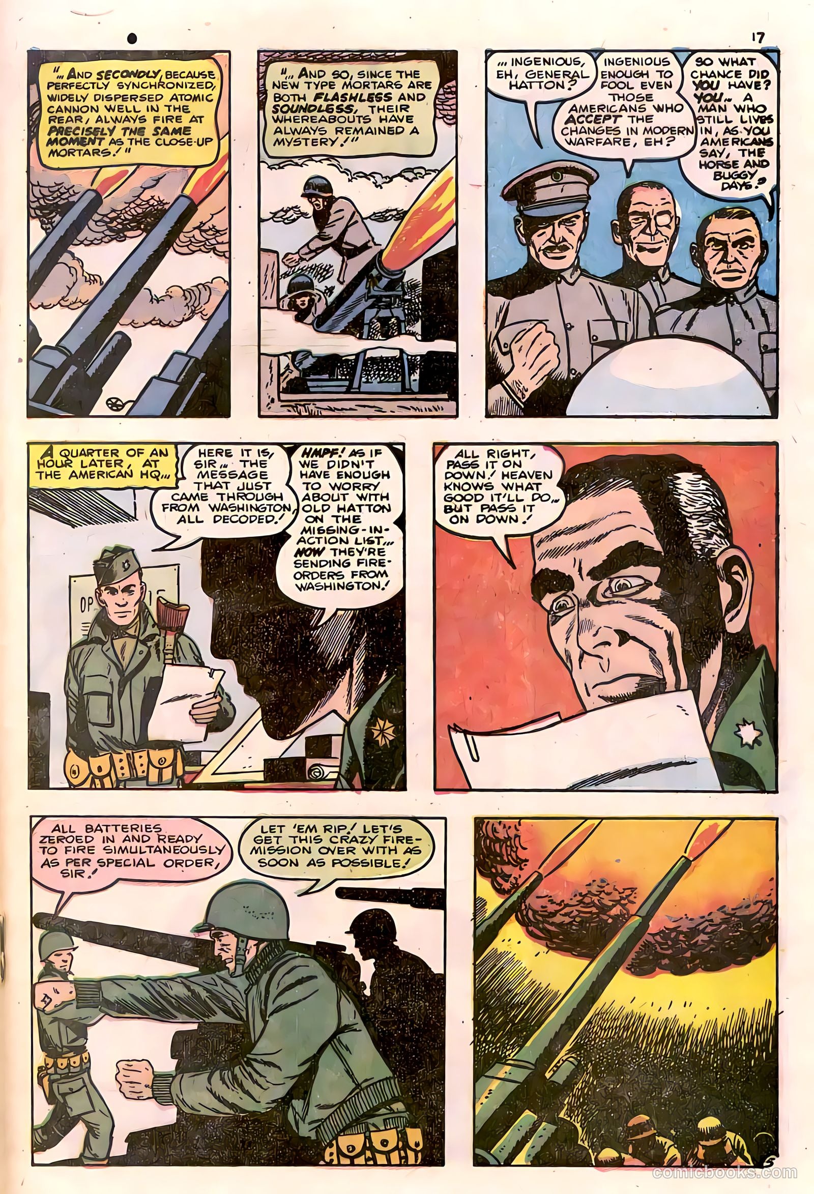 Atom-Age Combat #1 — page 20 of 37
