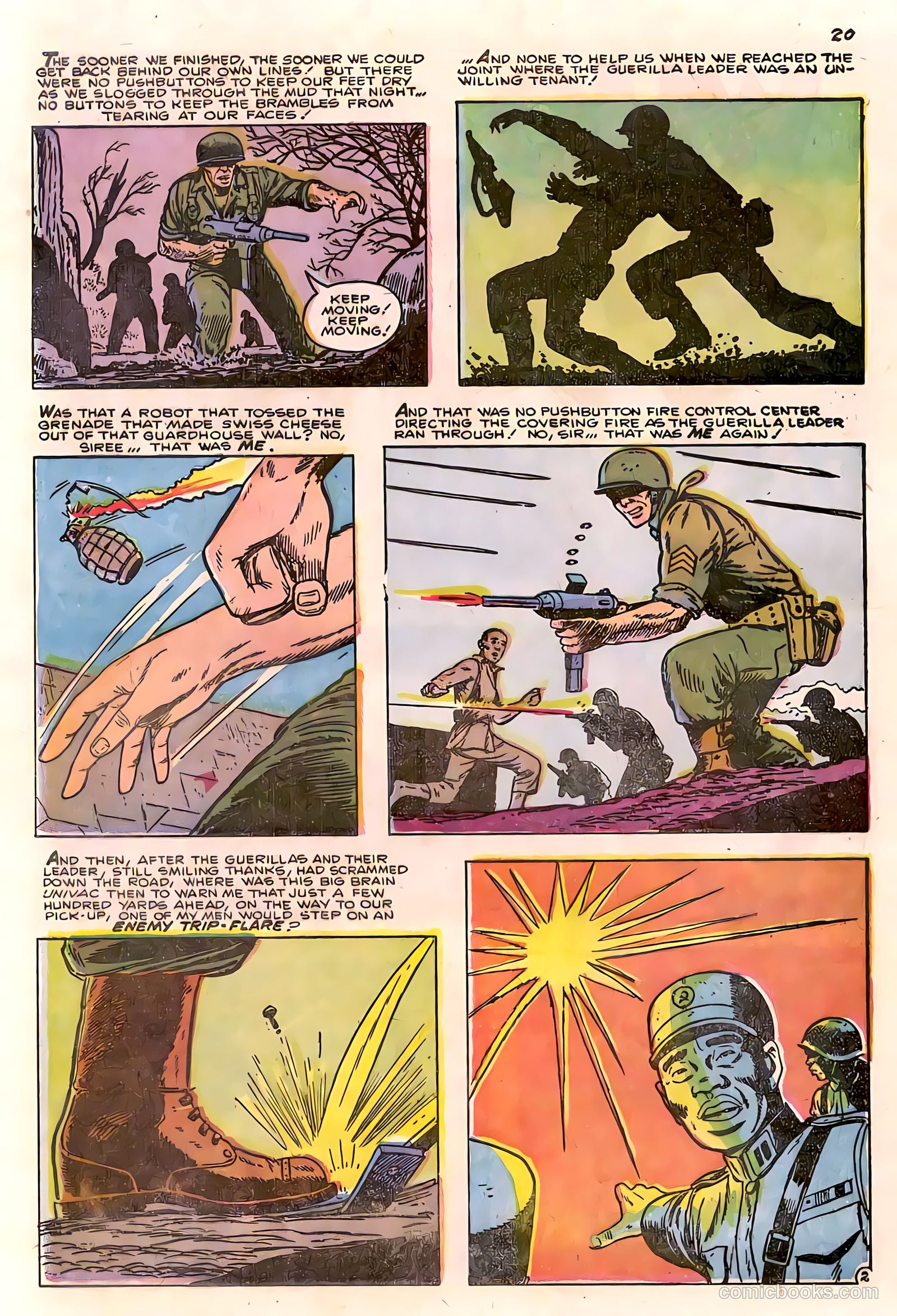 Atom-Age Combat #1 — page 23 of 37