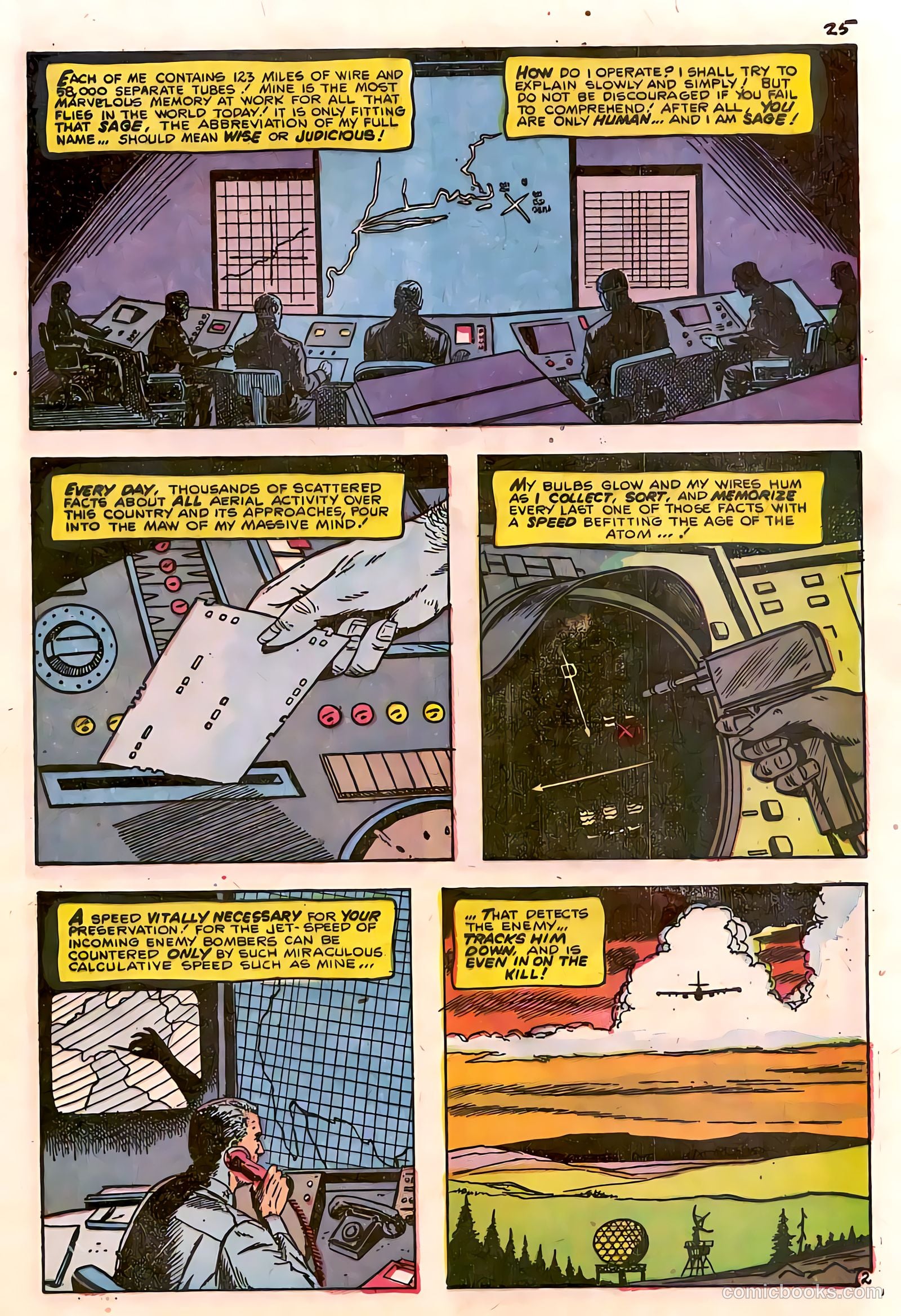 Atom-Age Combat #1 — page 28 of 37
