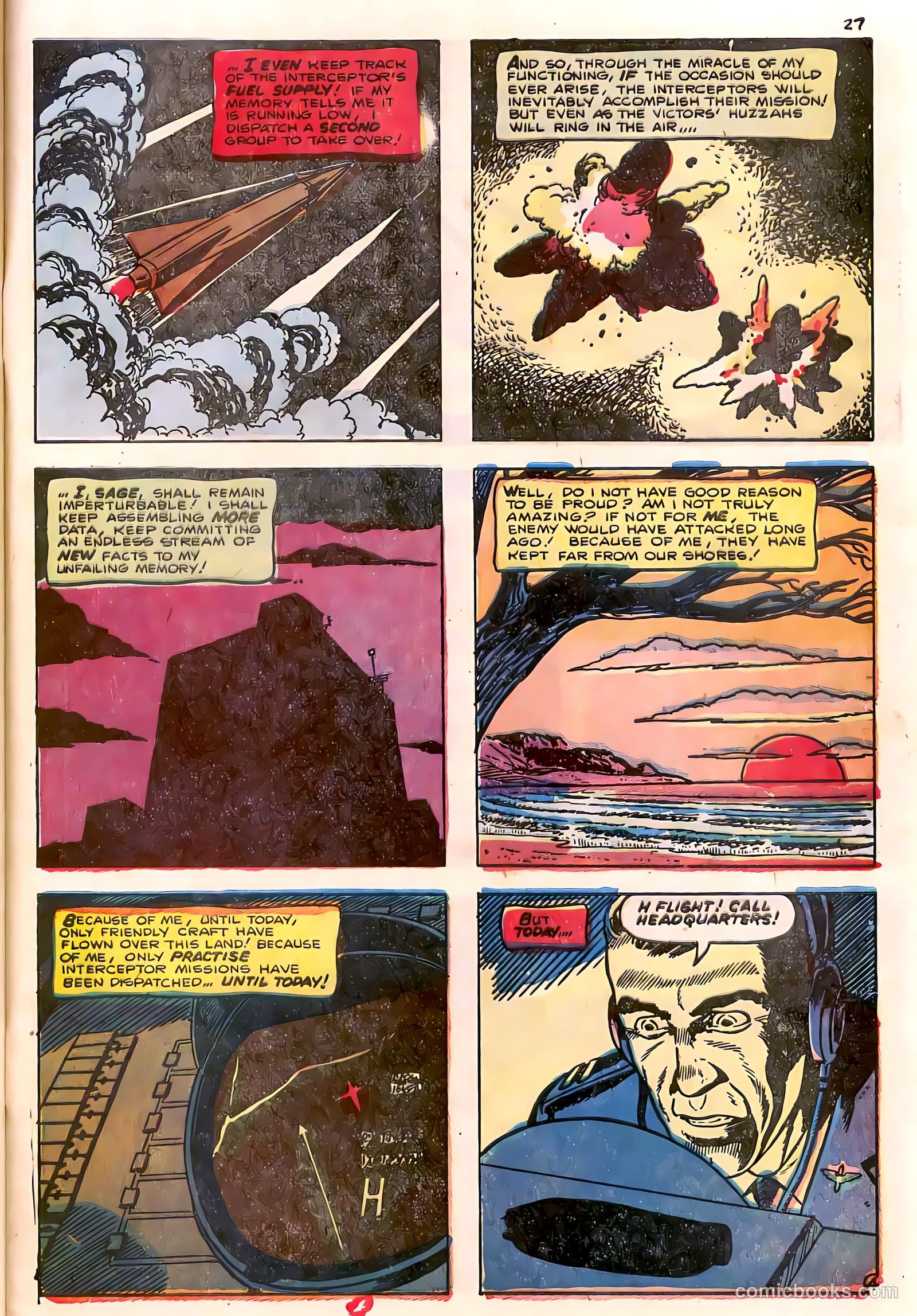 Atom-Age Combat #1 — page 30 of 37