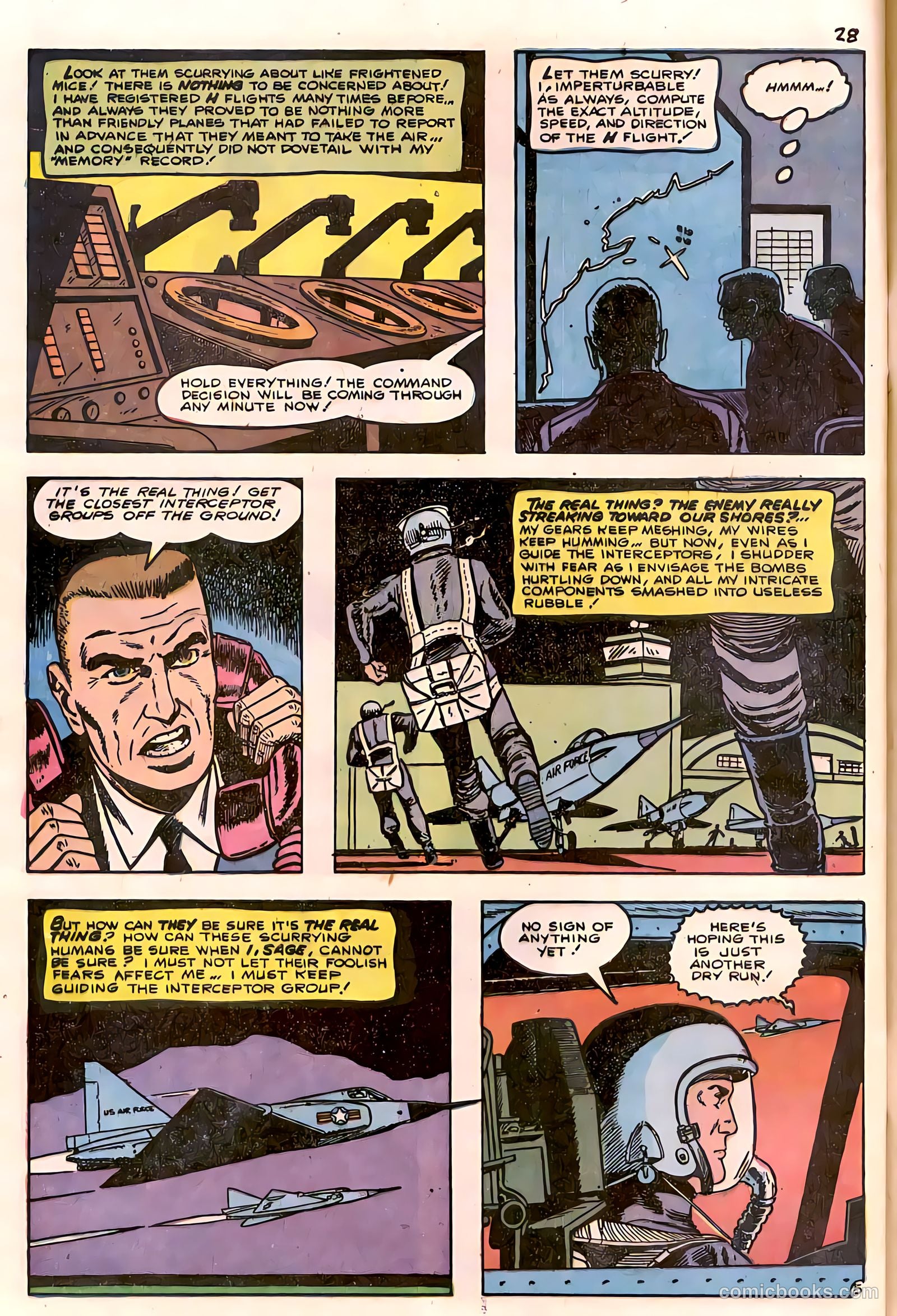 Atom-Age Combat #1 — page 31 of 37