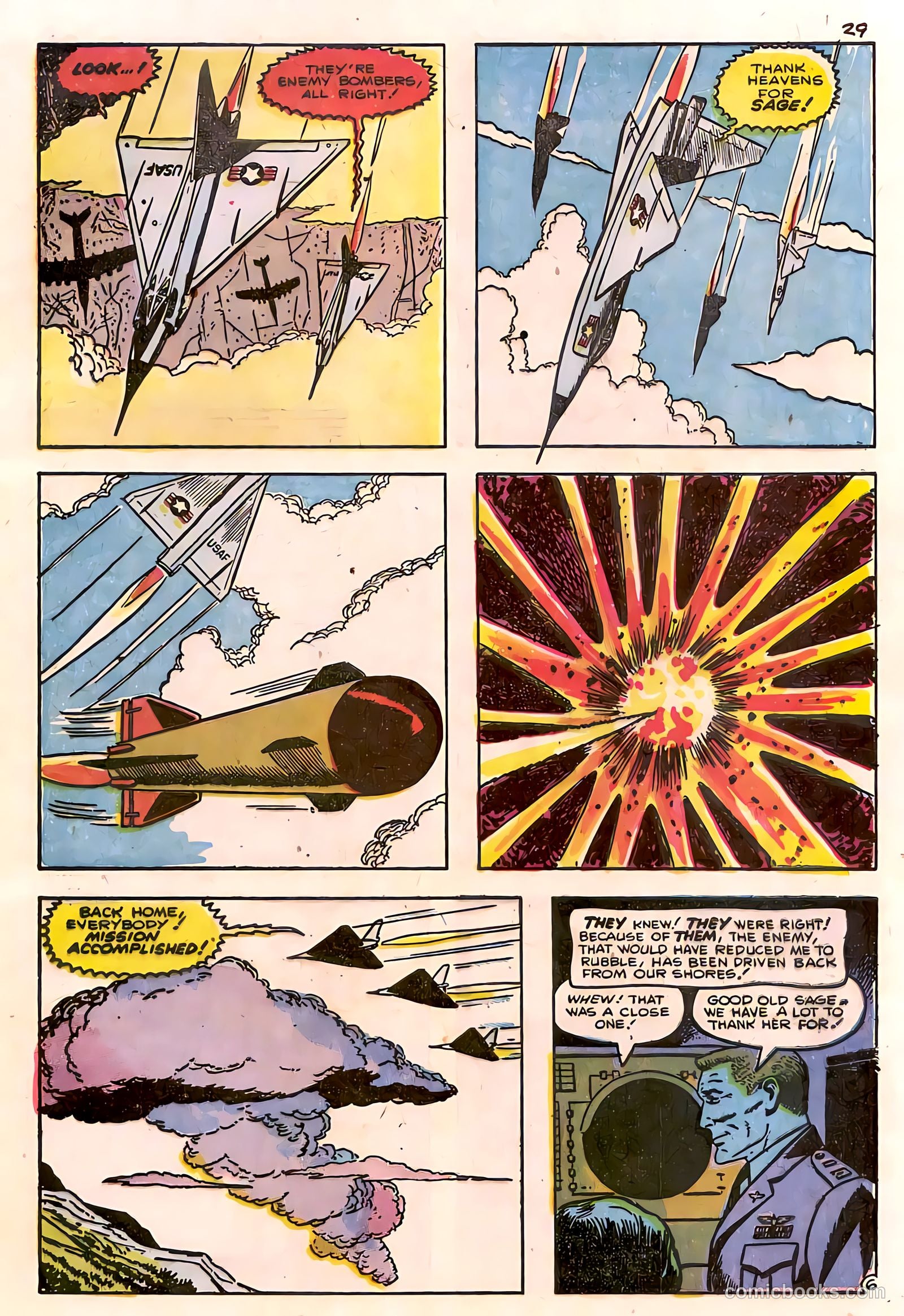 Atom-Age Combat #1 — page 32 of 37
