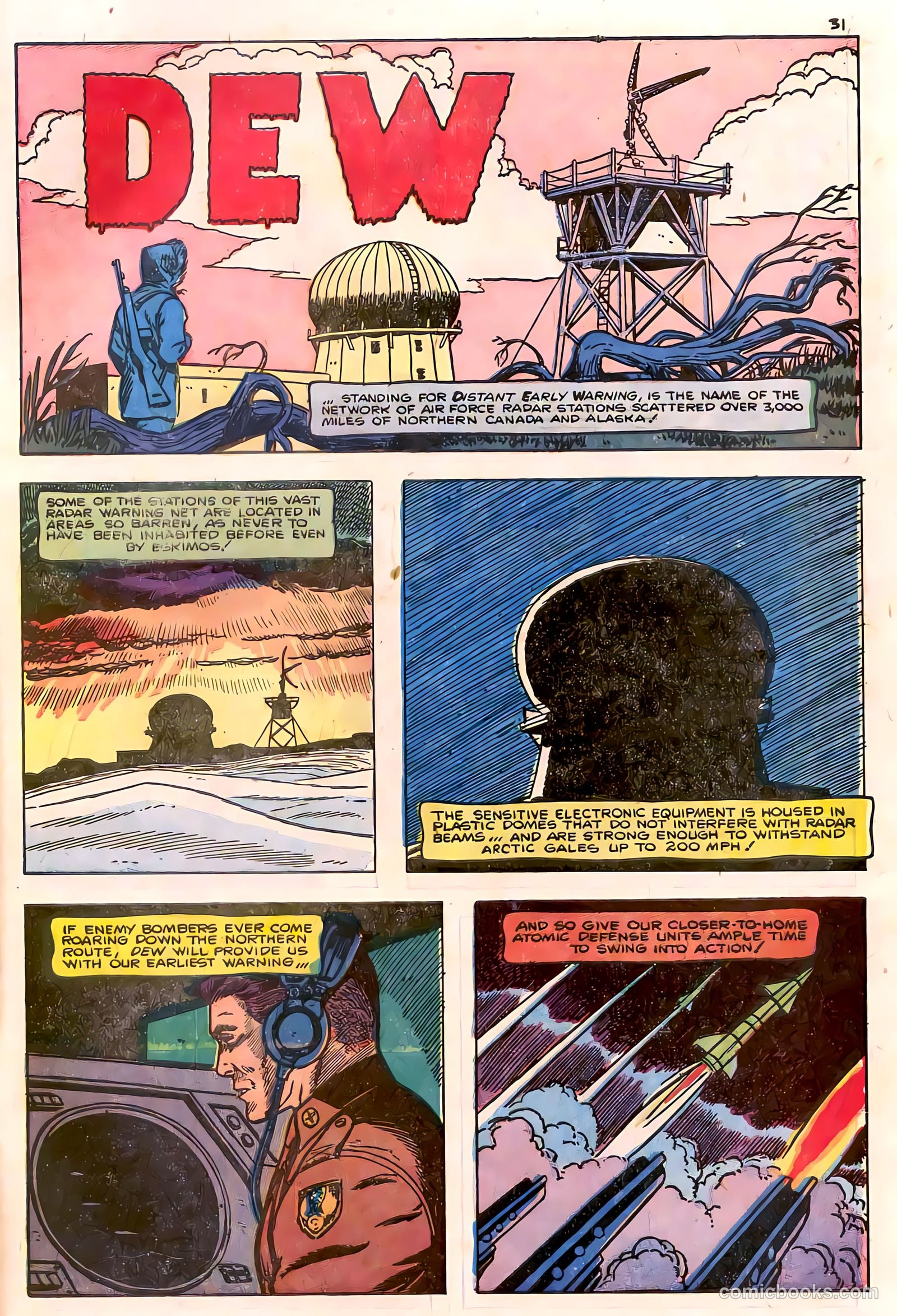 Atom-Age Combat #1 — page 34 of 37