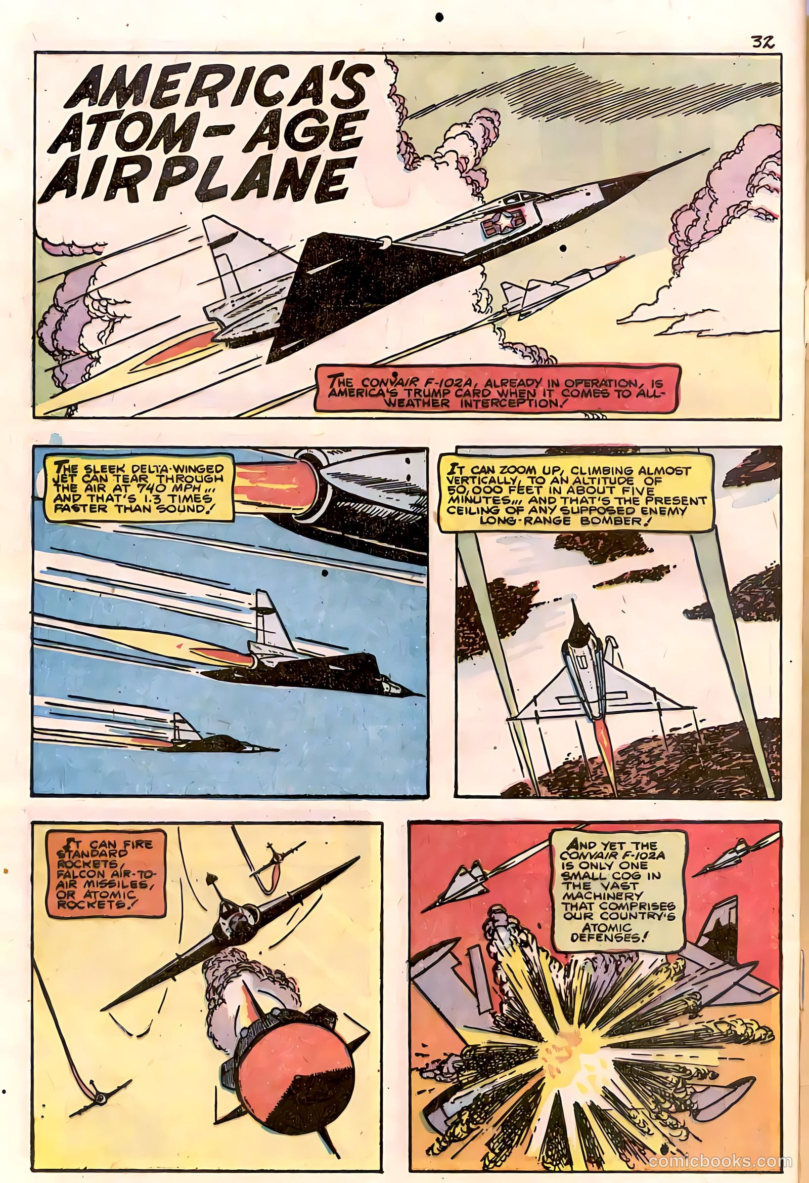 Atom-Age Combat #1 — page 35 of 37