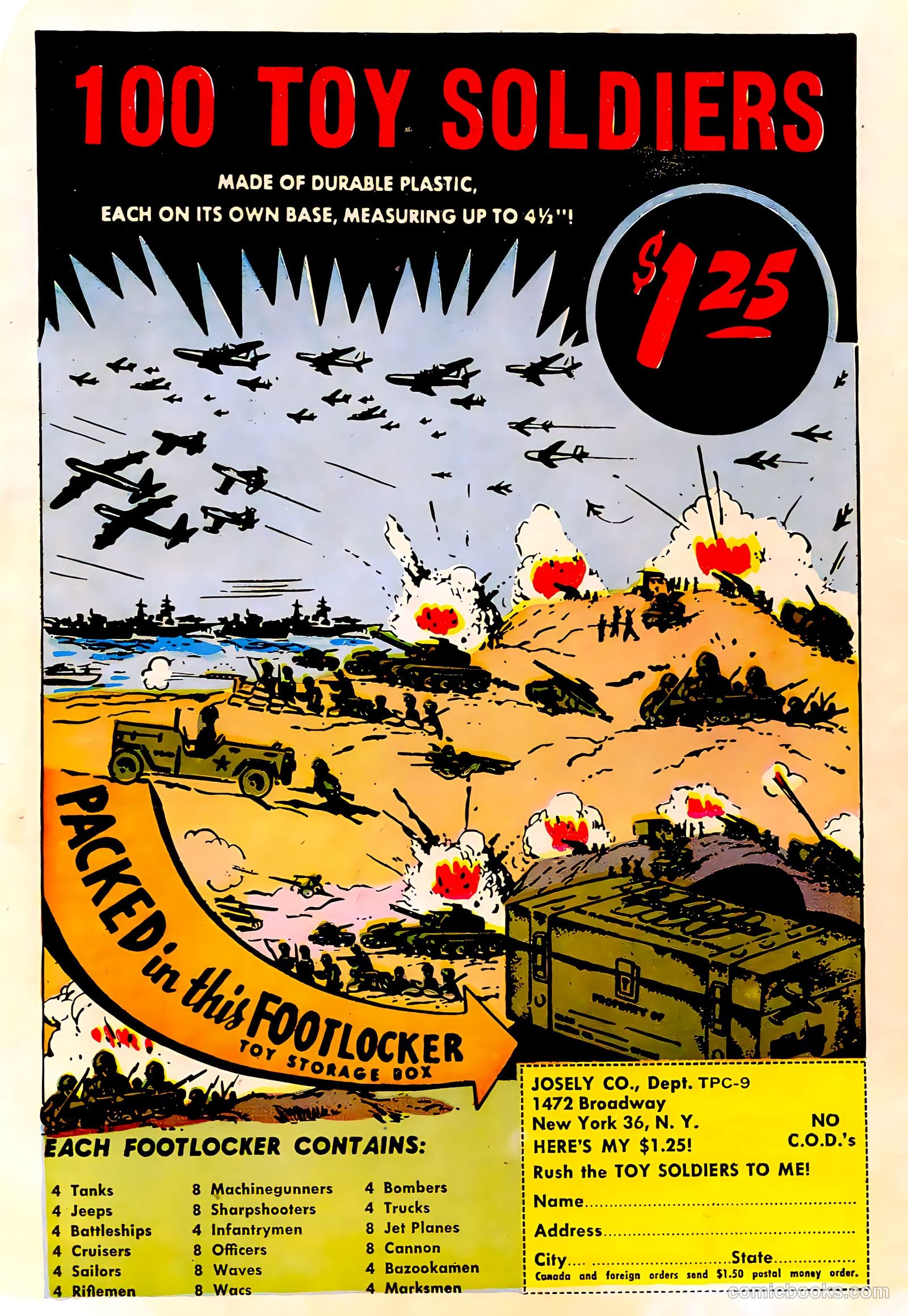 Atom-Age Combat #1 — page 37 of 37