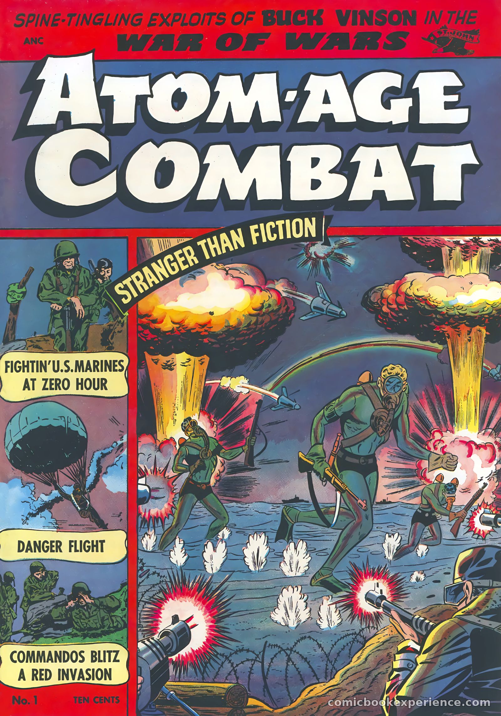 Atom-Age Combat #1 — page 1 of 36