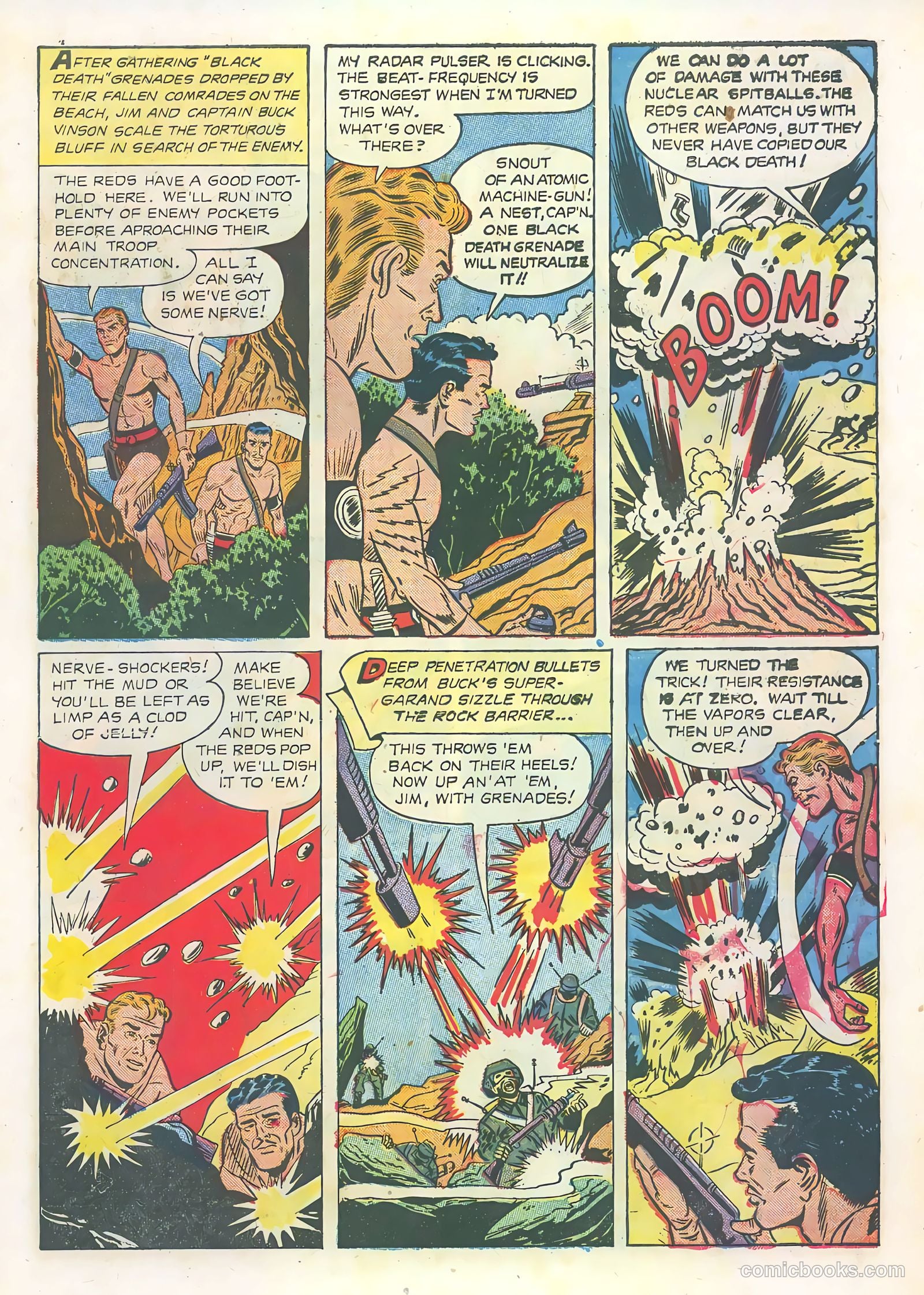 Atom-Age Combat #1 — page 5 of 36