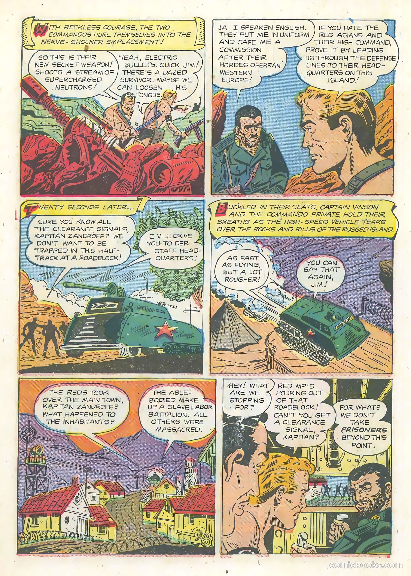 Atom-Age Combat #1 — page 6 of 36