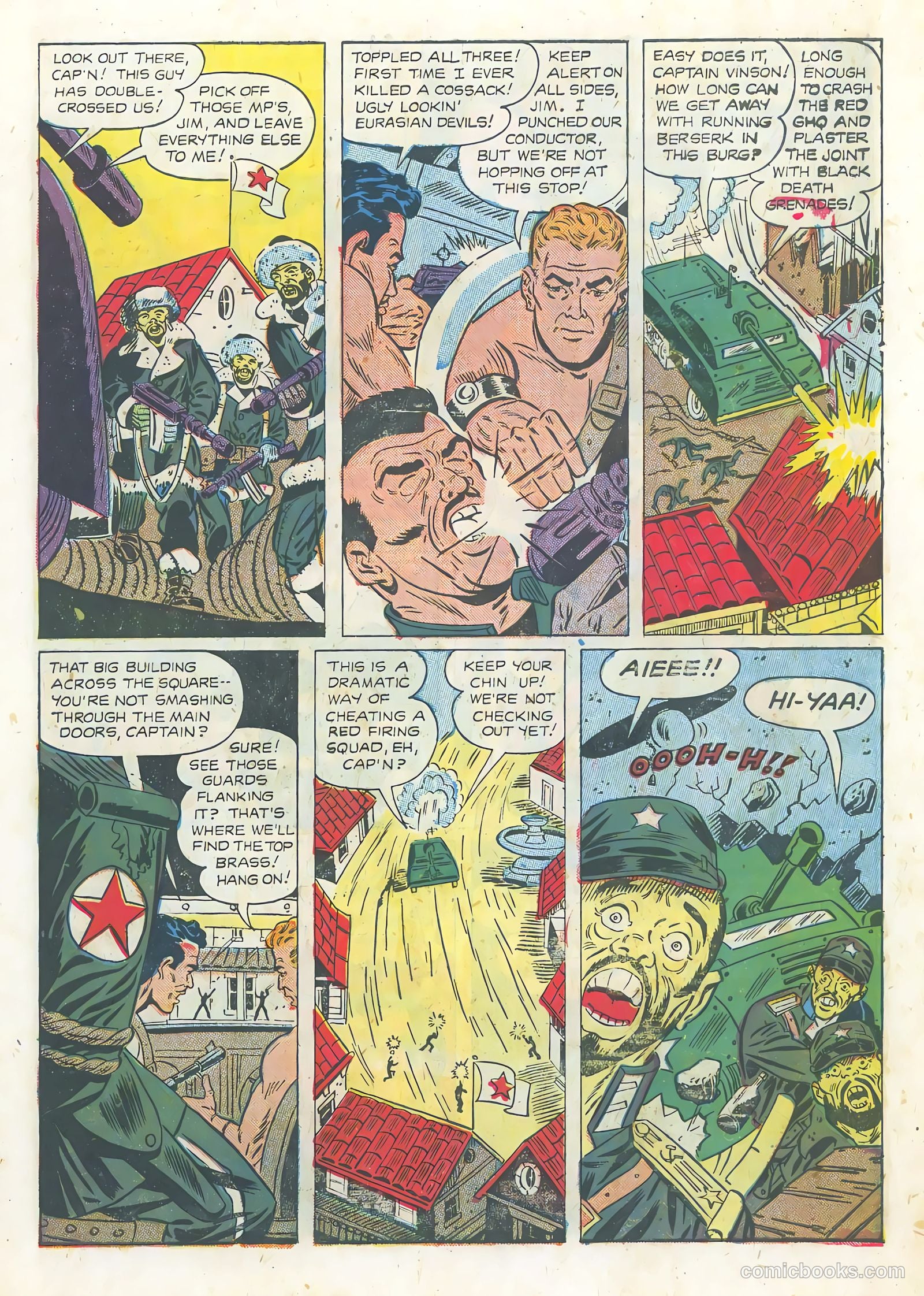 Atom-Age Combat #1 — page 7 of 36
