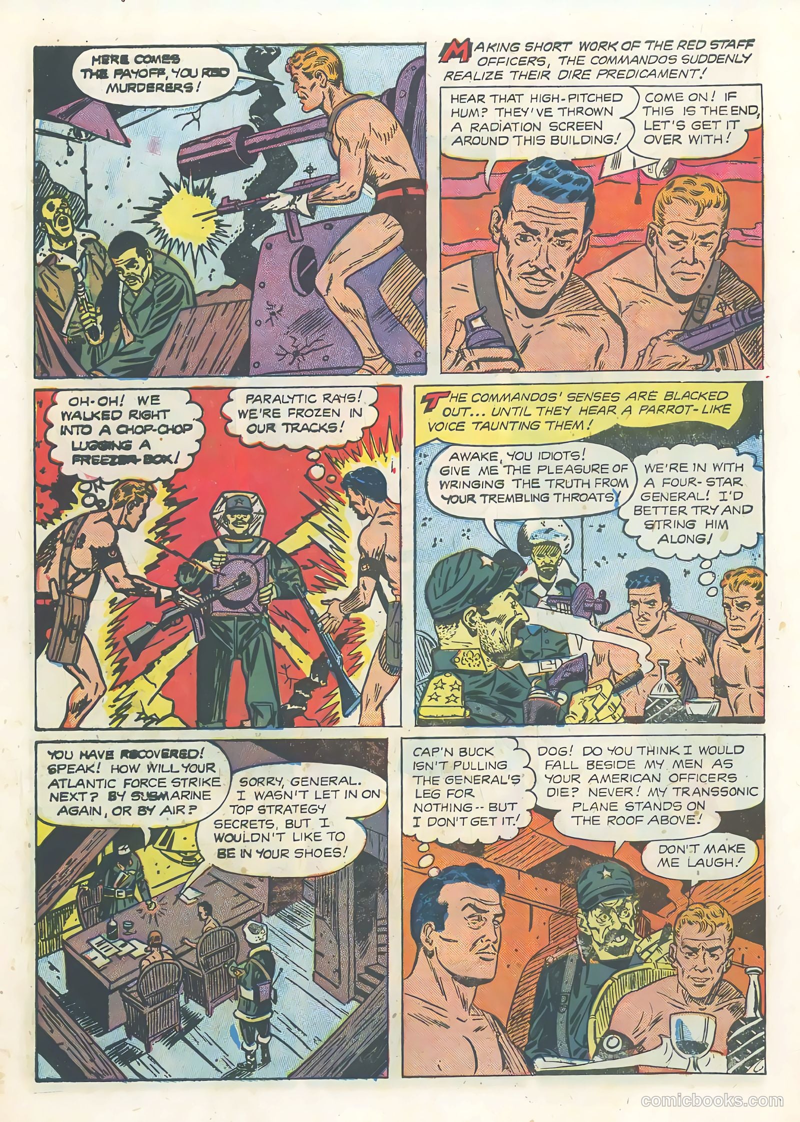 Atom-Age Combat #1 — page 8 of 36