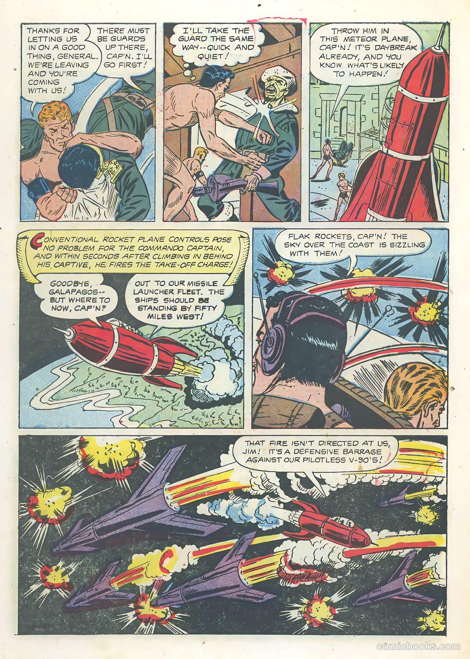 Atom-Age Combat #1 — page 9 of 36