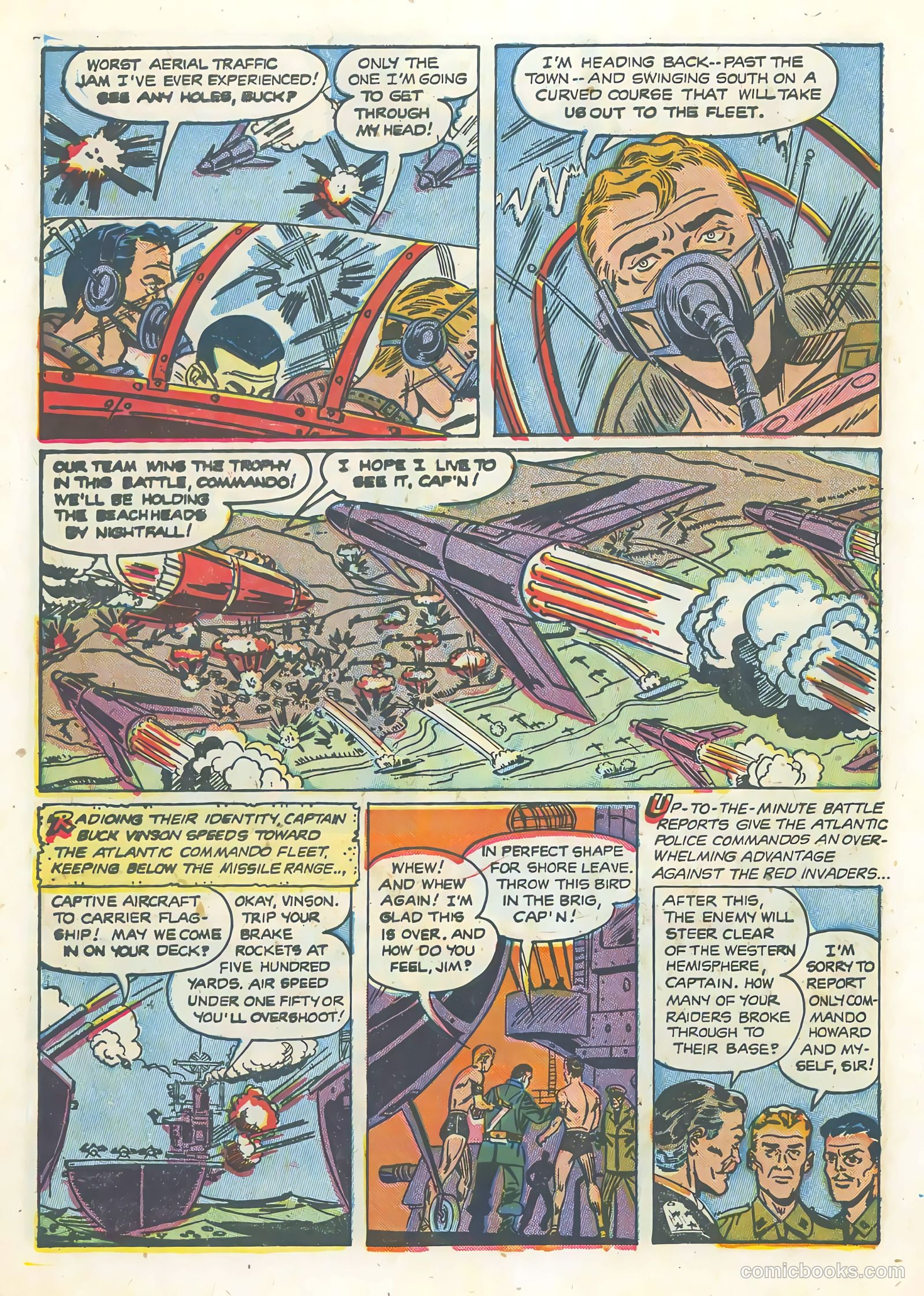 Atom-Age Combat #1 — page 10 of 36